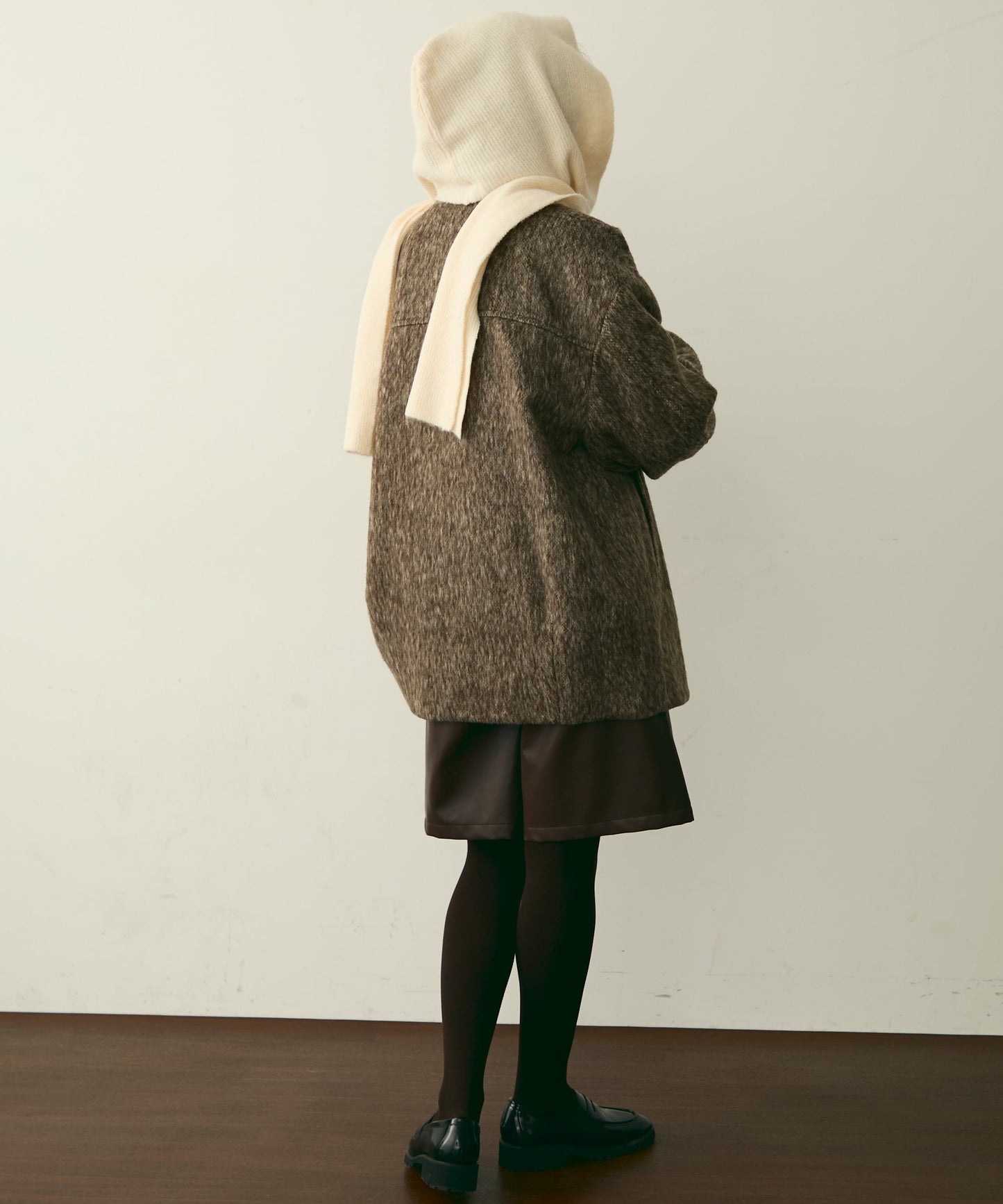 シャギービッグコート