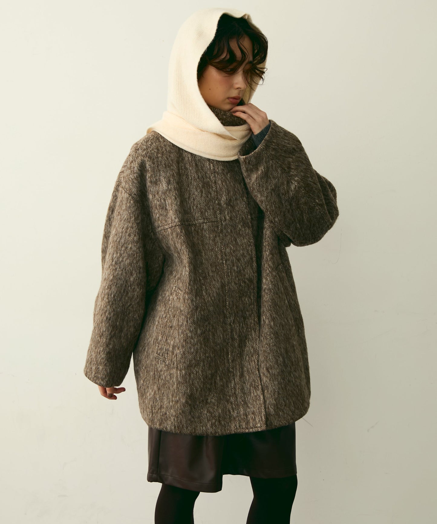 シャギービッグコート