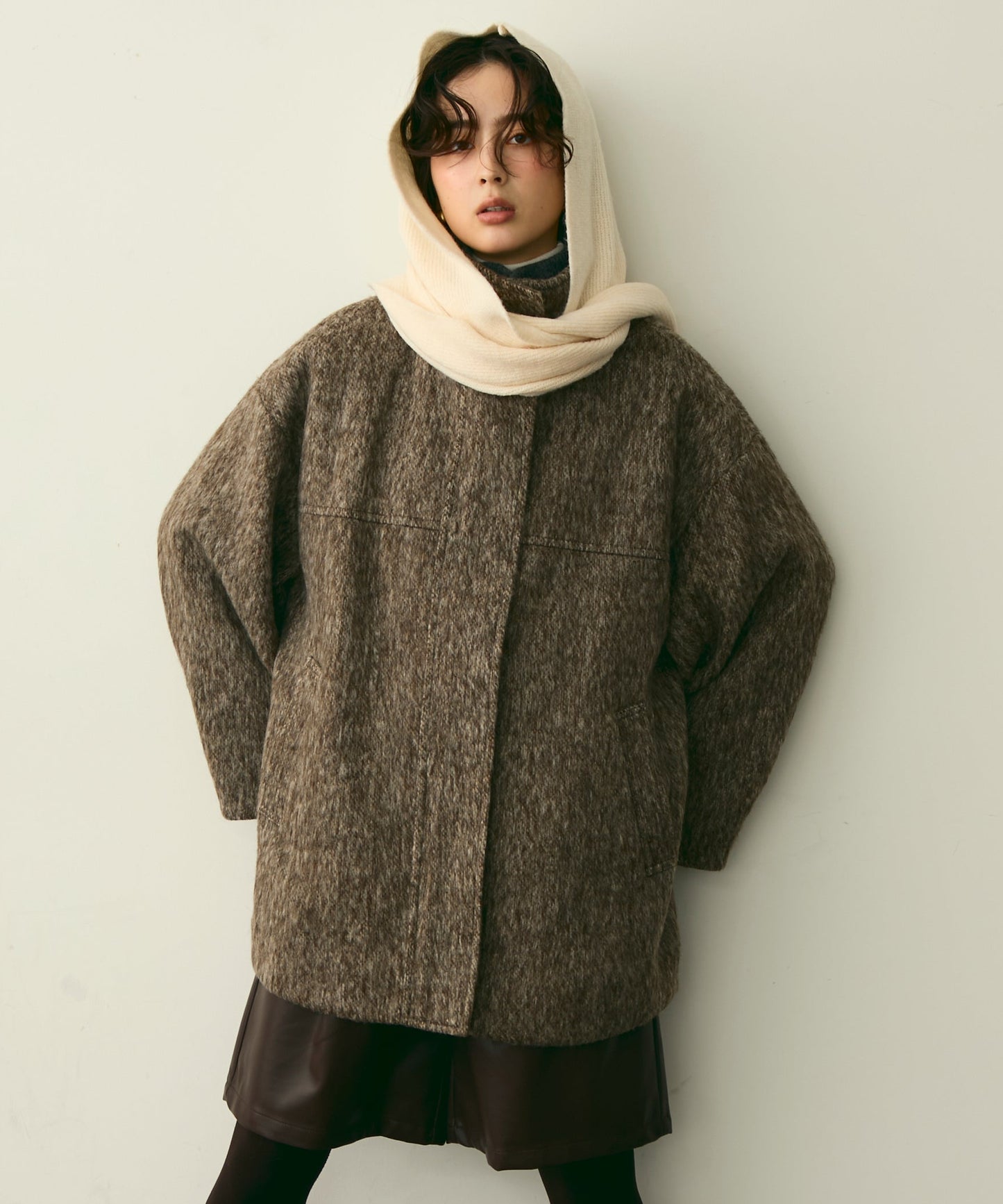 シャギービッグコート