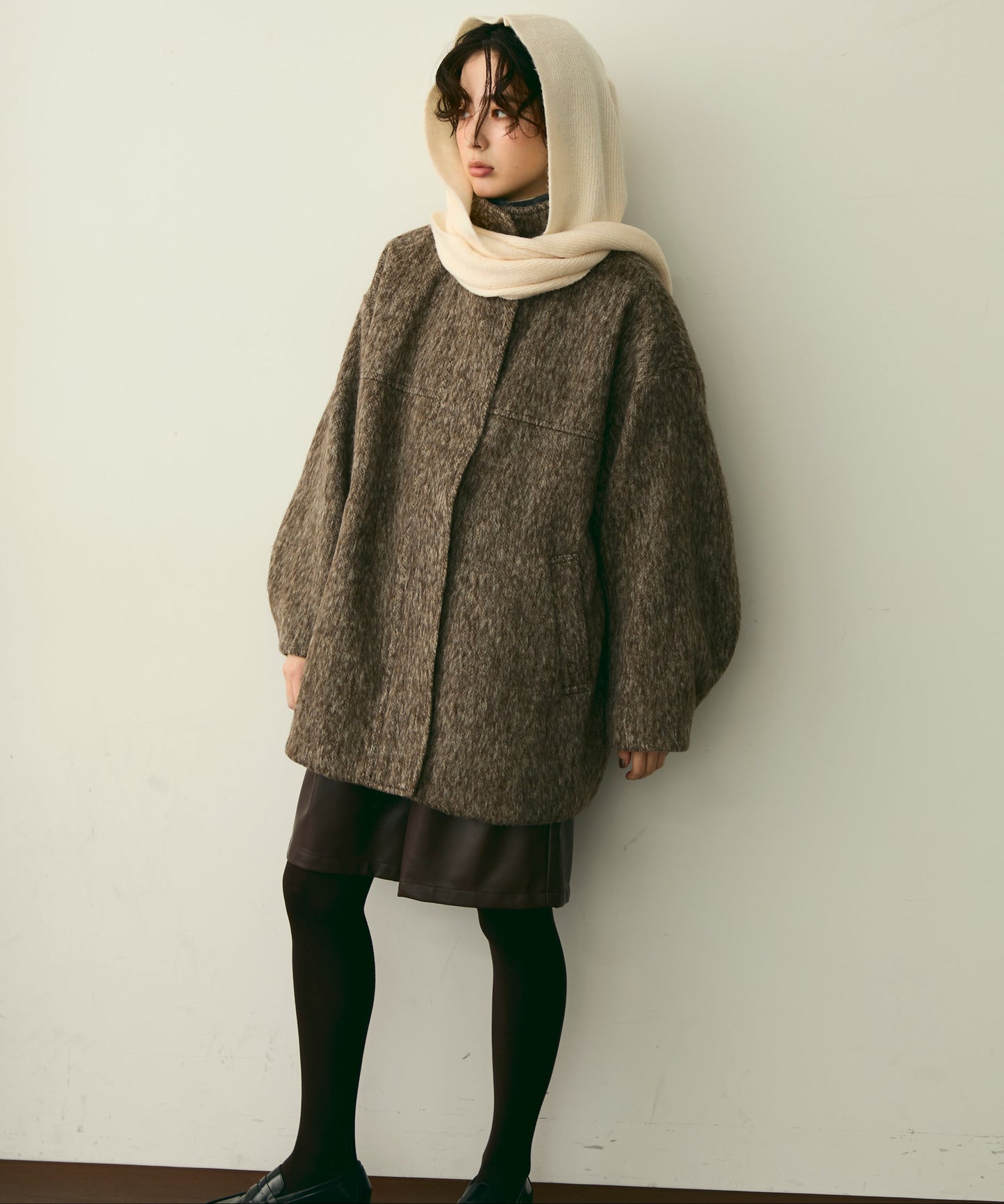 シャギービッグコート