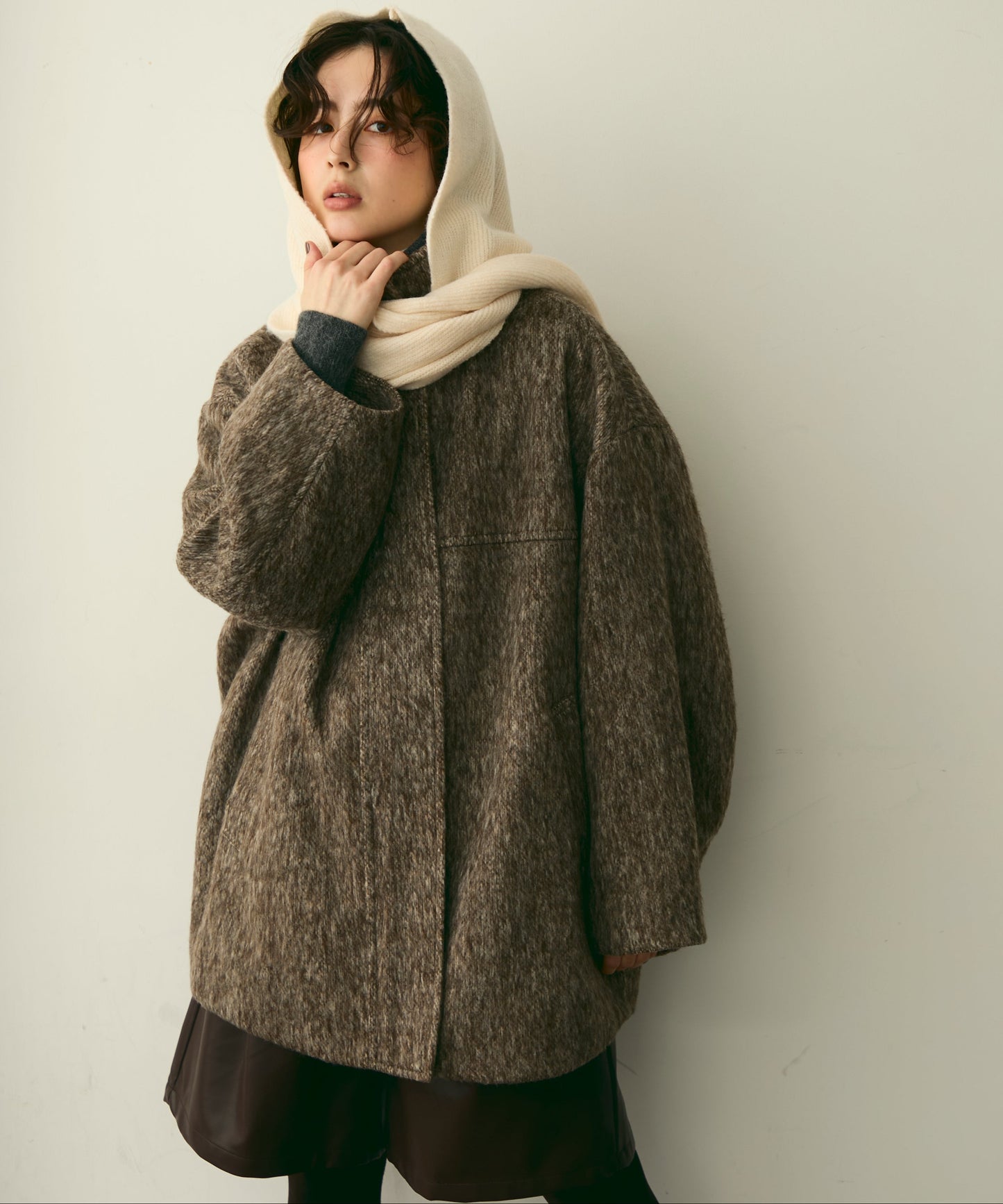 シャギービッグコート