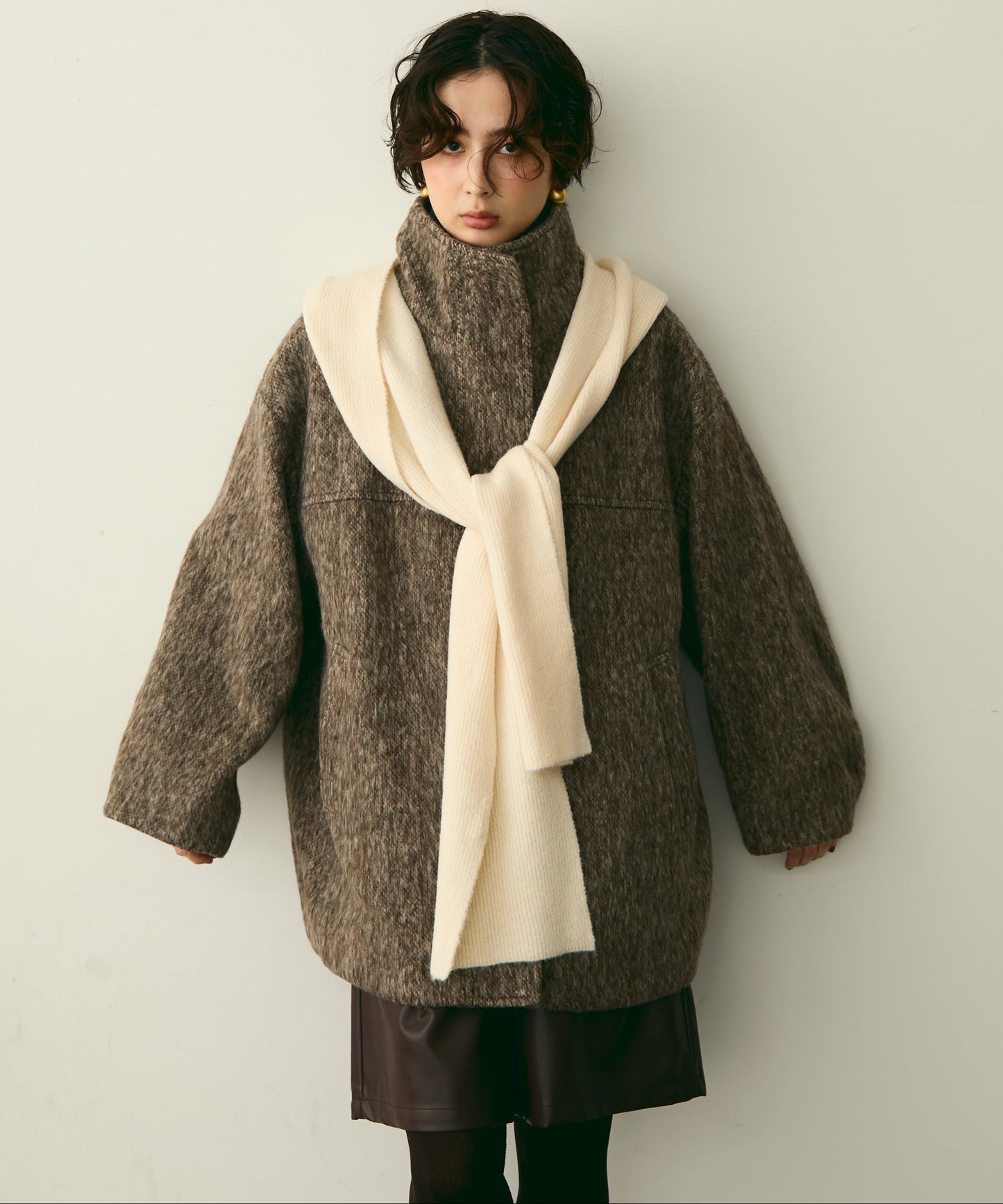 シャギービッグコート