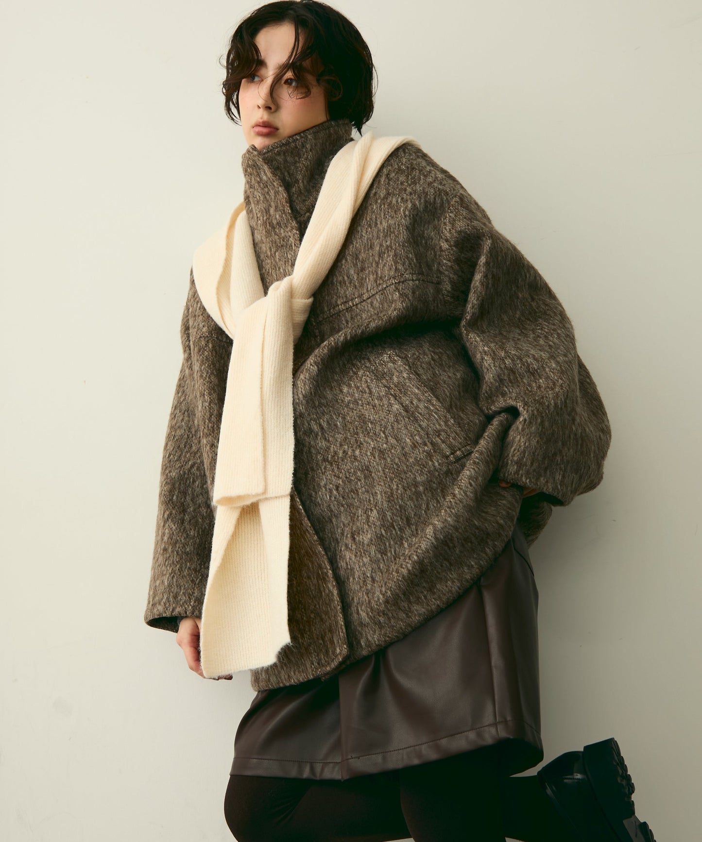 シャギービッグコート