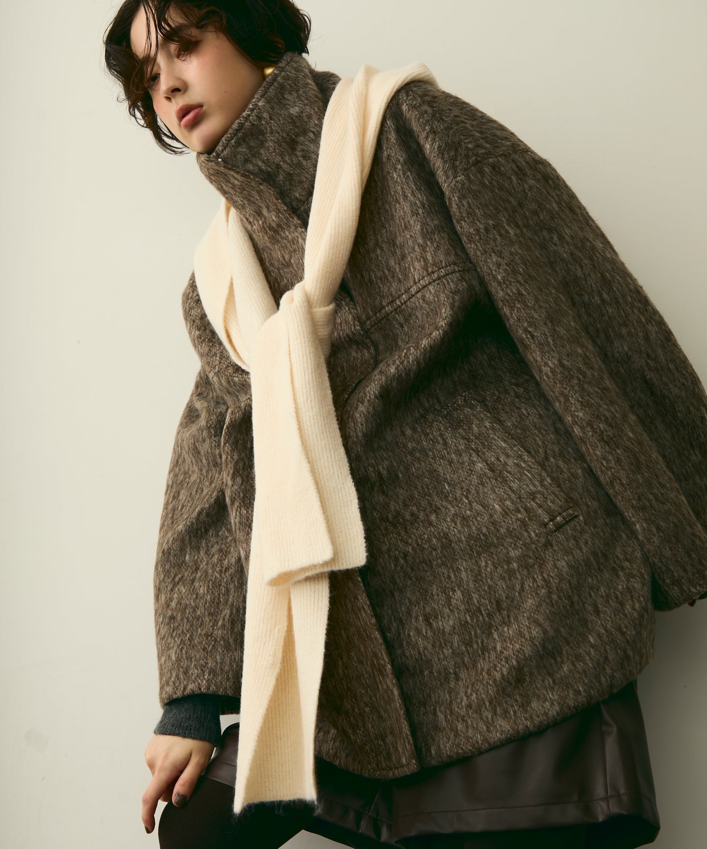 シャギービッグコート