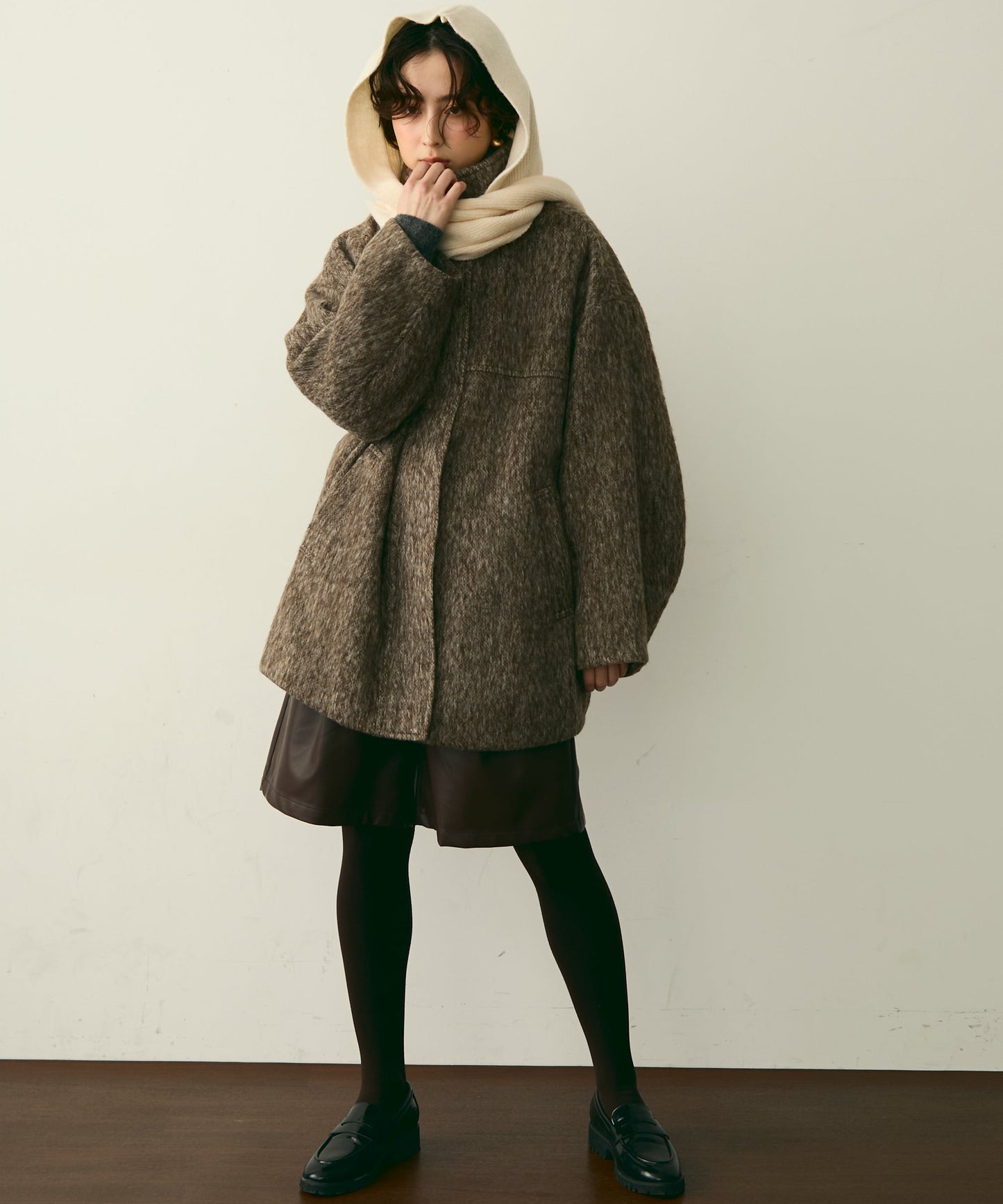 シャギービッグコート