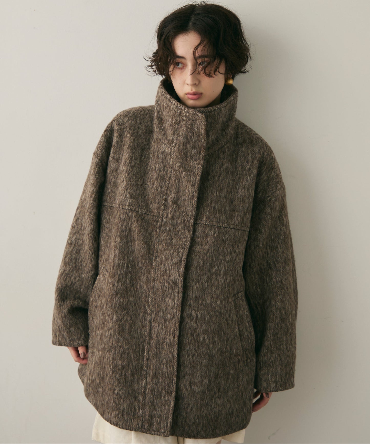 シャギービッグコート