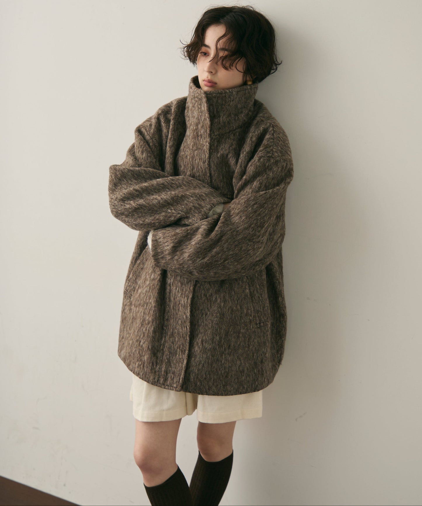 シャギービッグコート