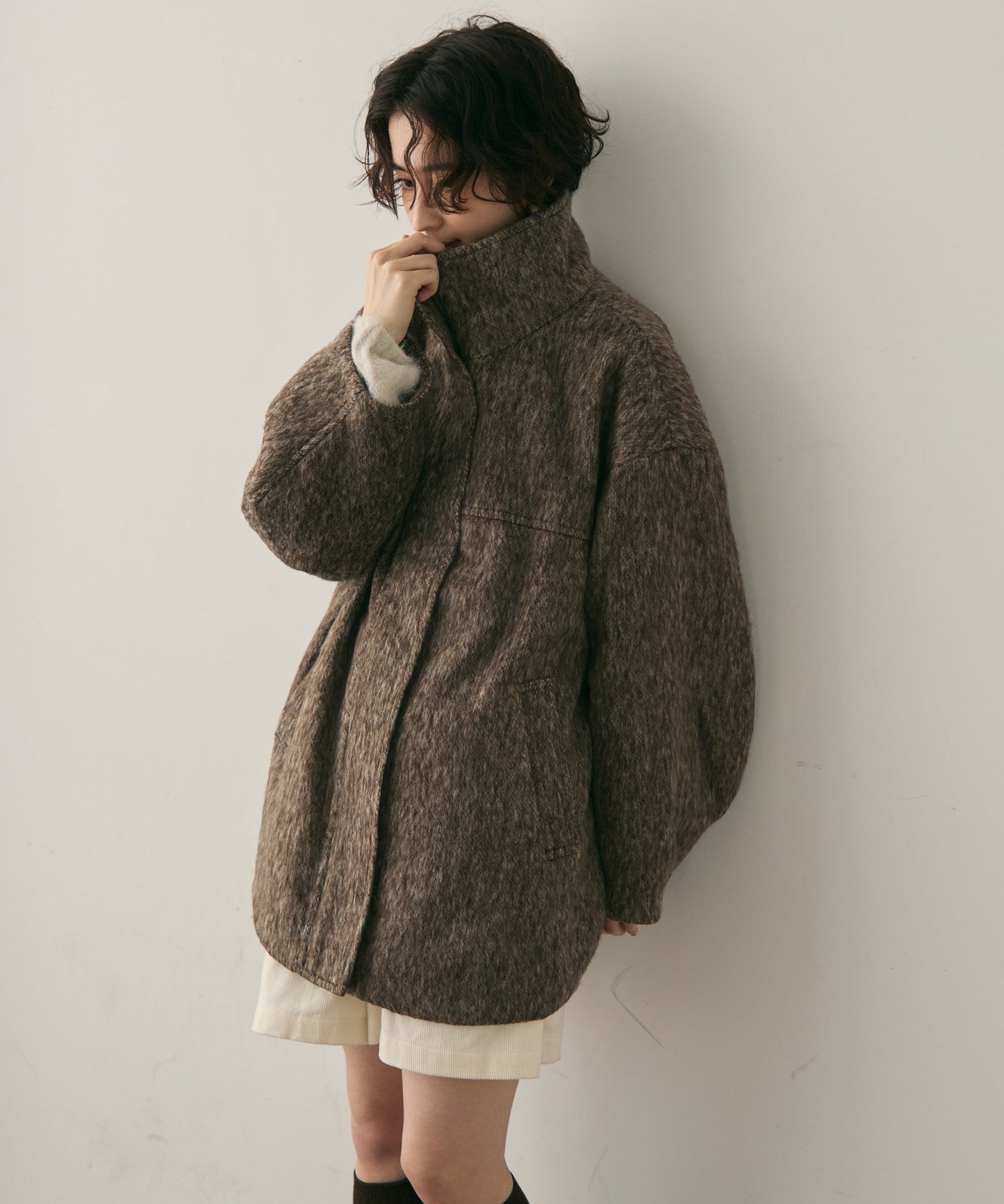 シャギービッグコート