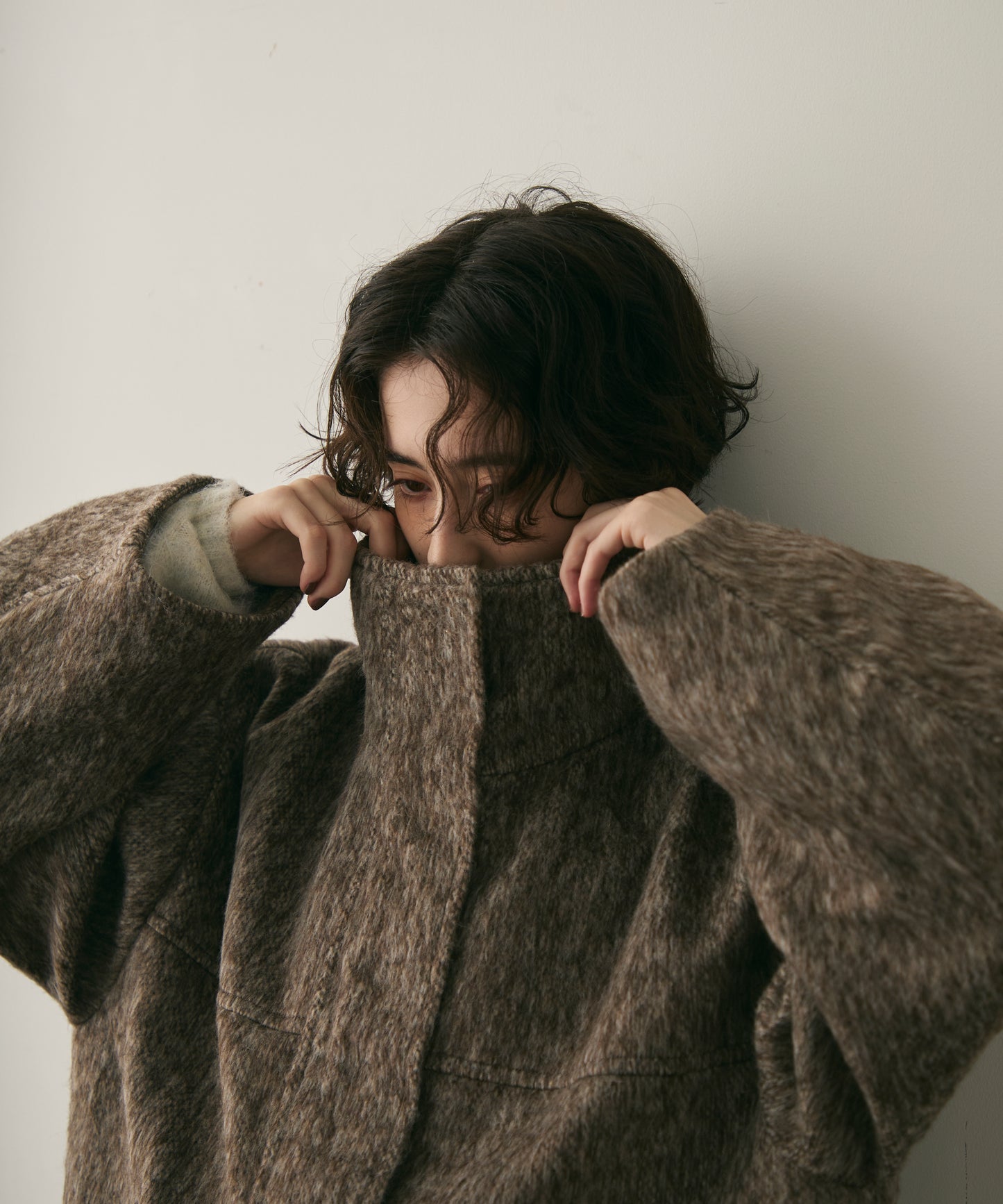 シャギービッグコート