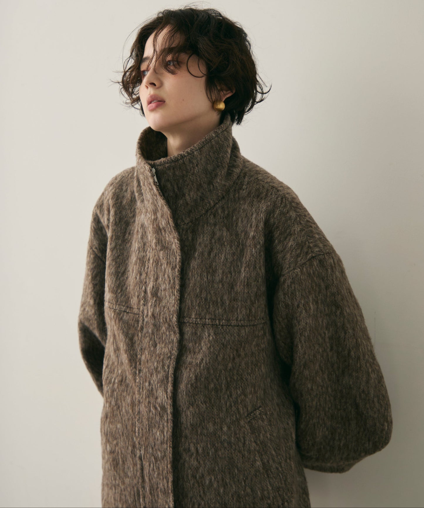 シャギービッグコート