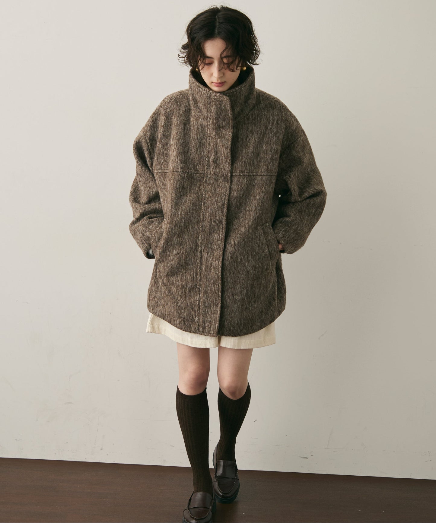 シャギービッグコート