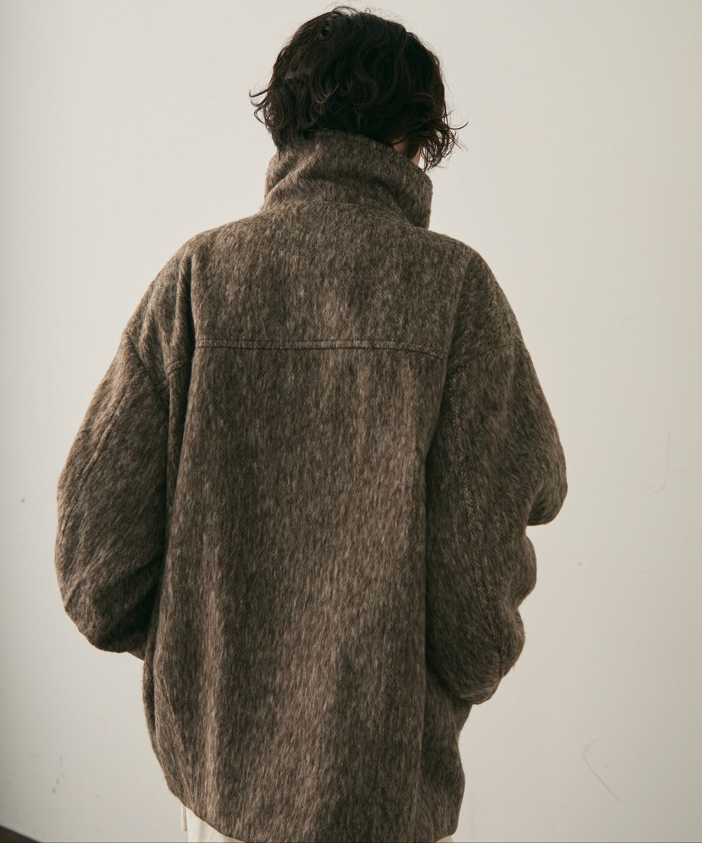 シャギービッグコート