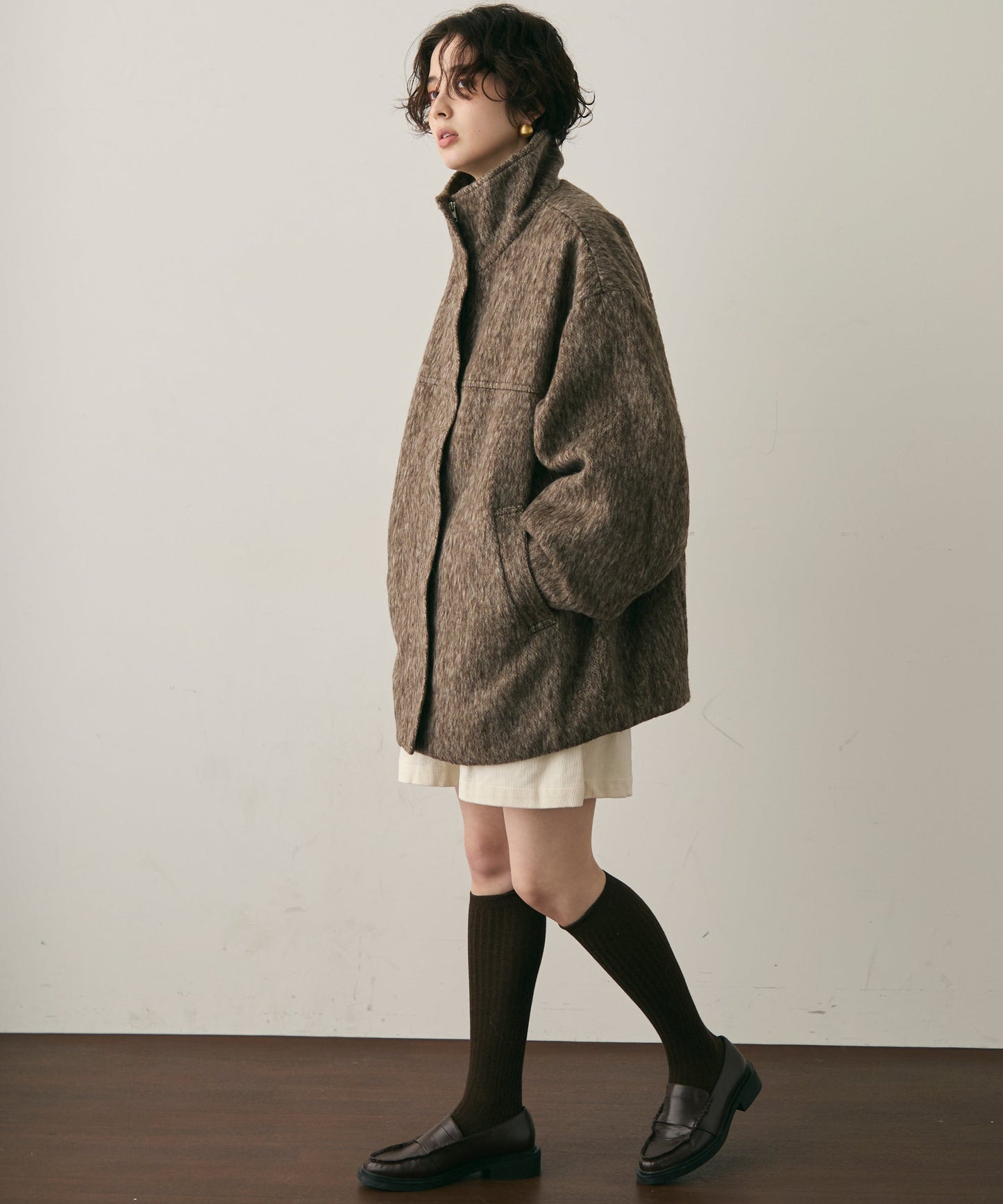 シャギービッグコート