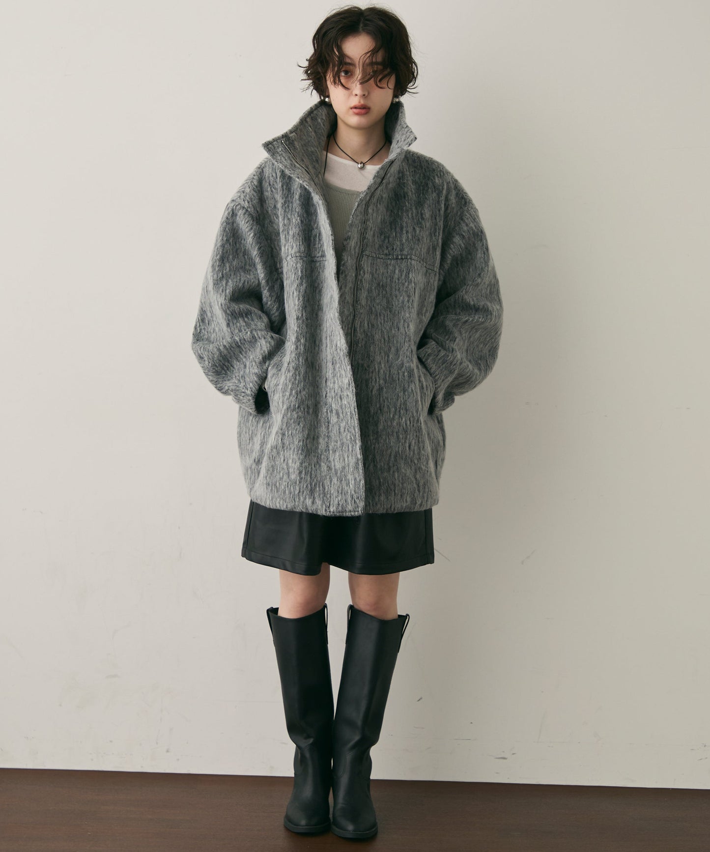 シャギービッグコート