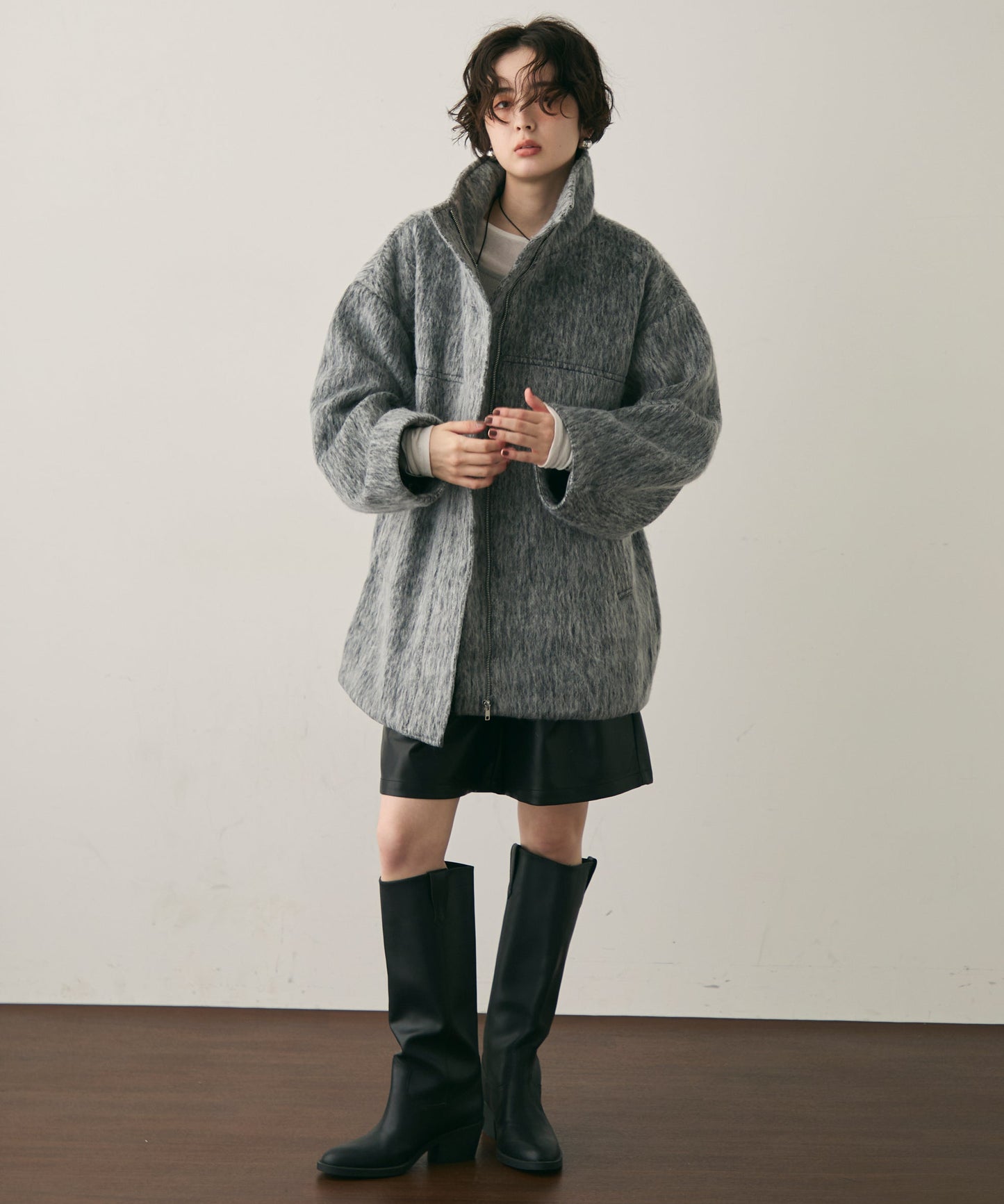 シャギービッグコート