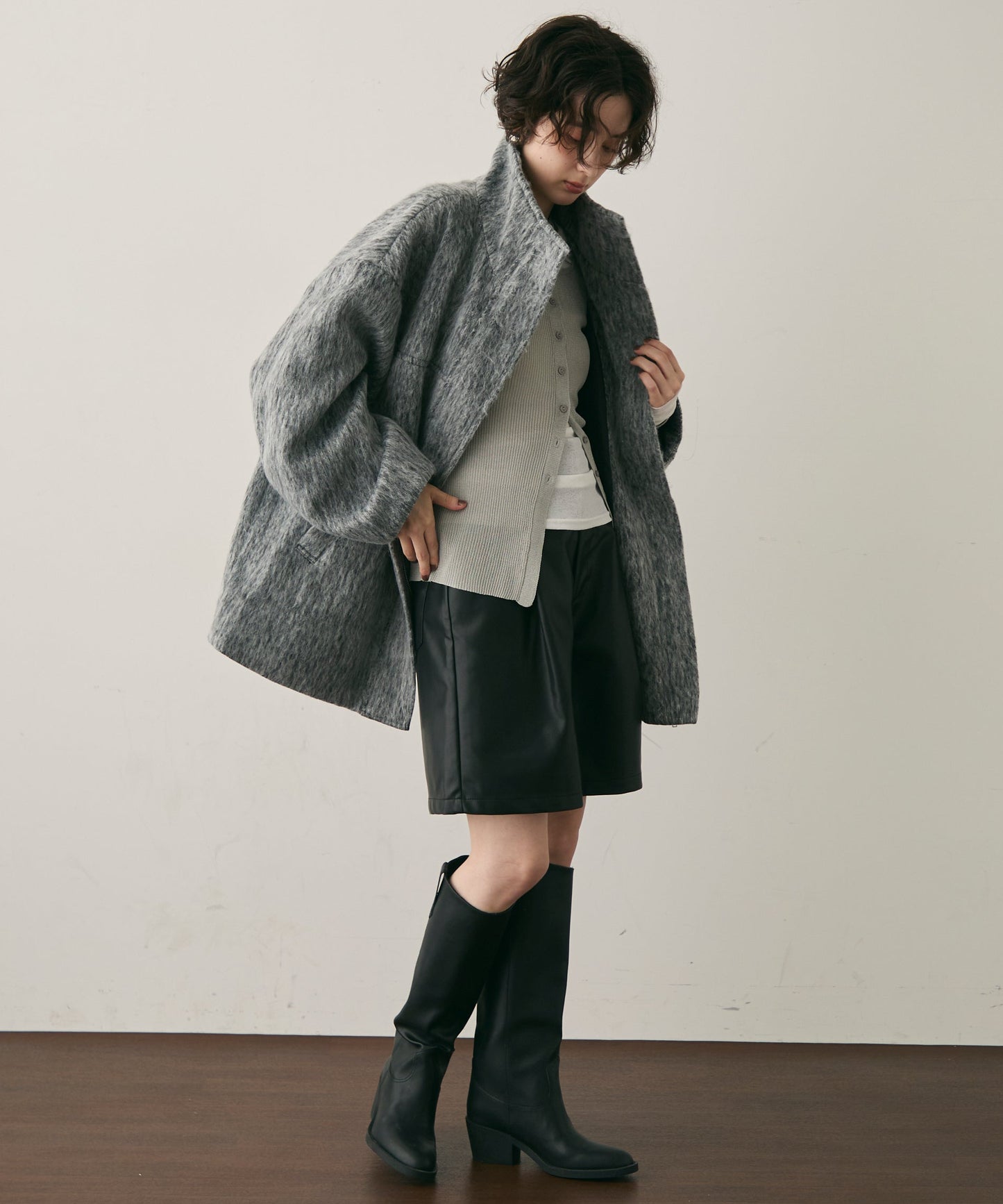 シャギービッグコート