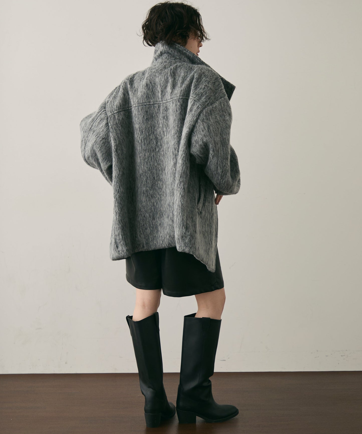 シャギービッグコート