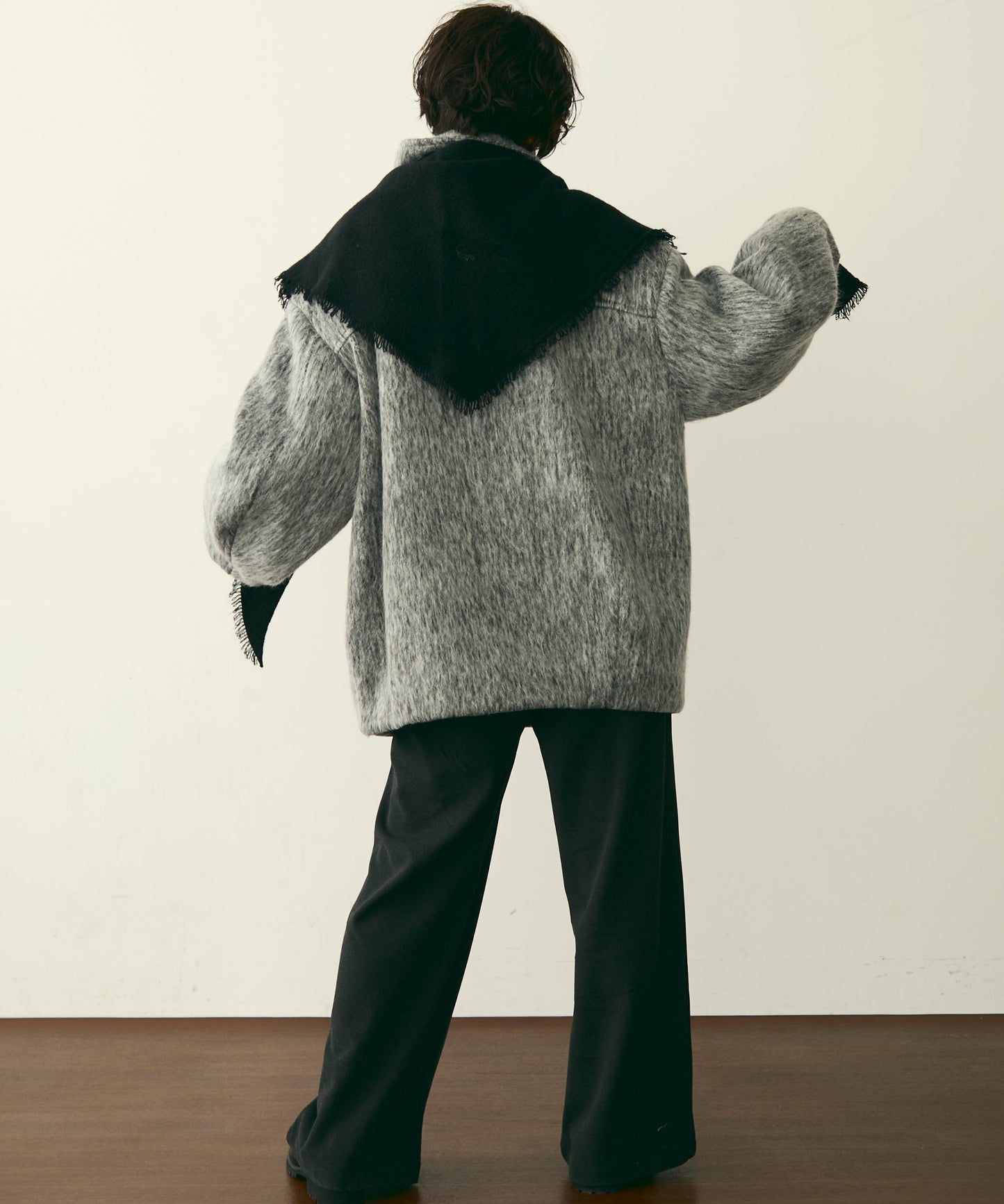 シャギービッグコート