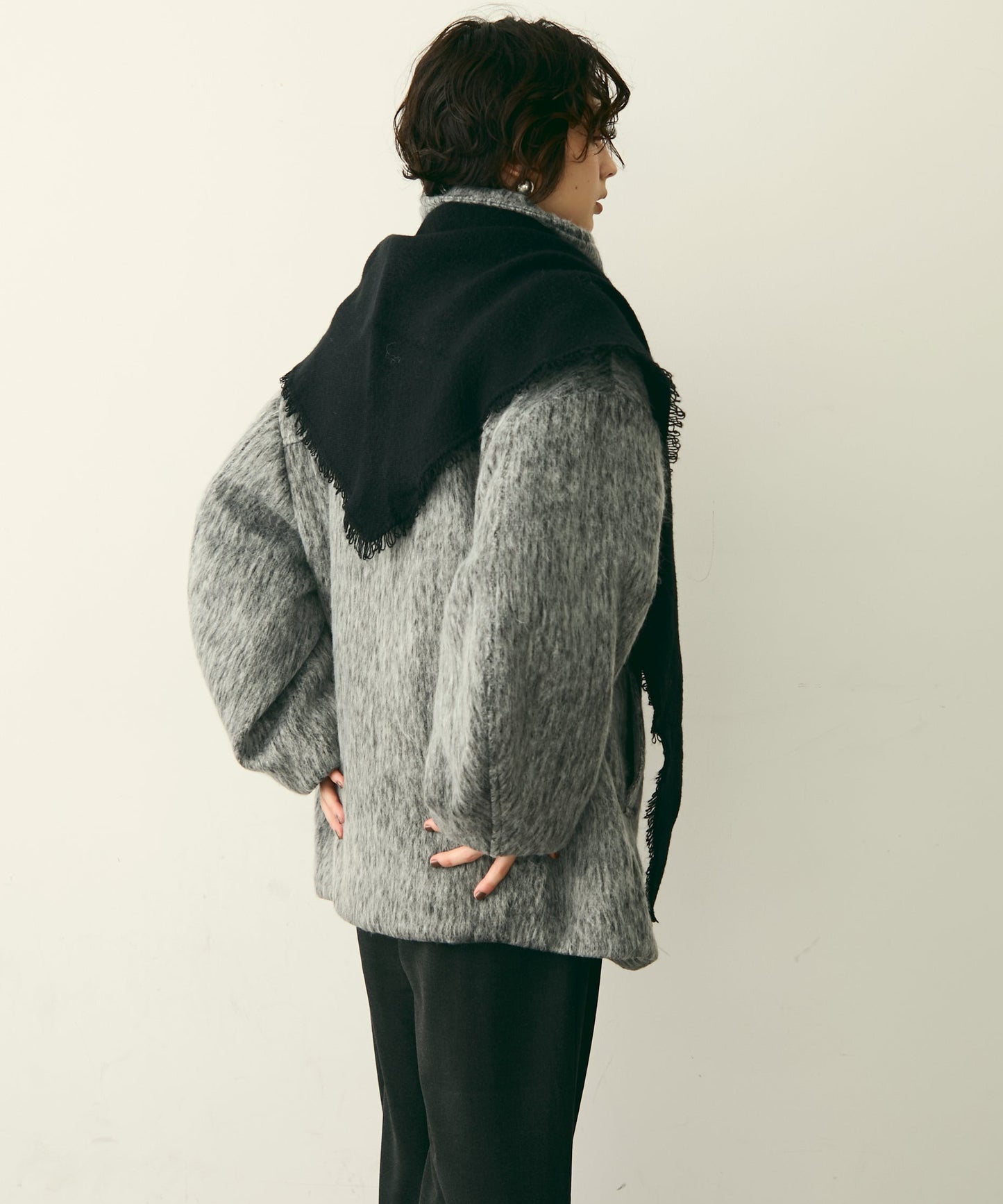 シャギービッグコート