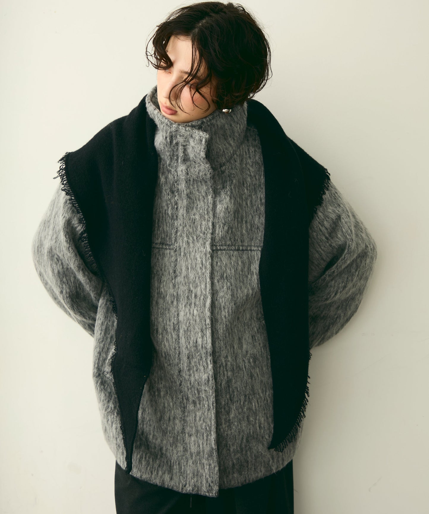 シャギービッグコート