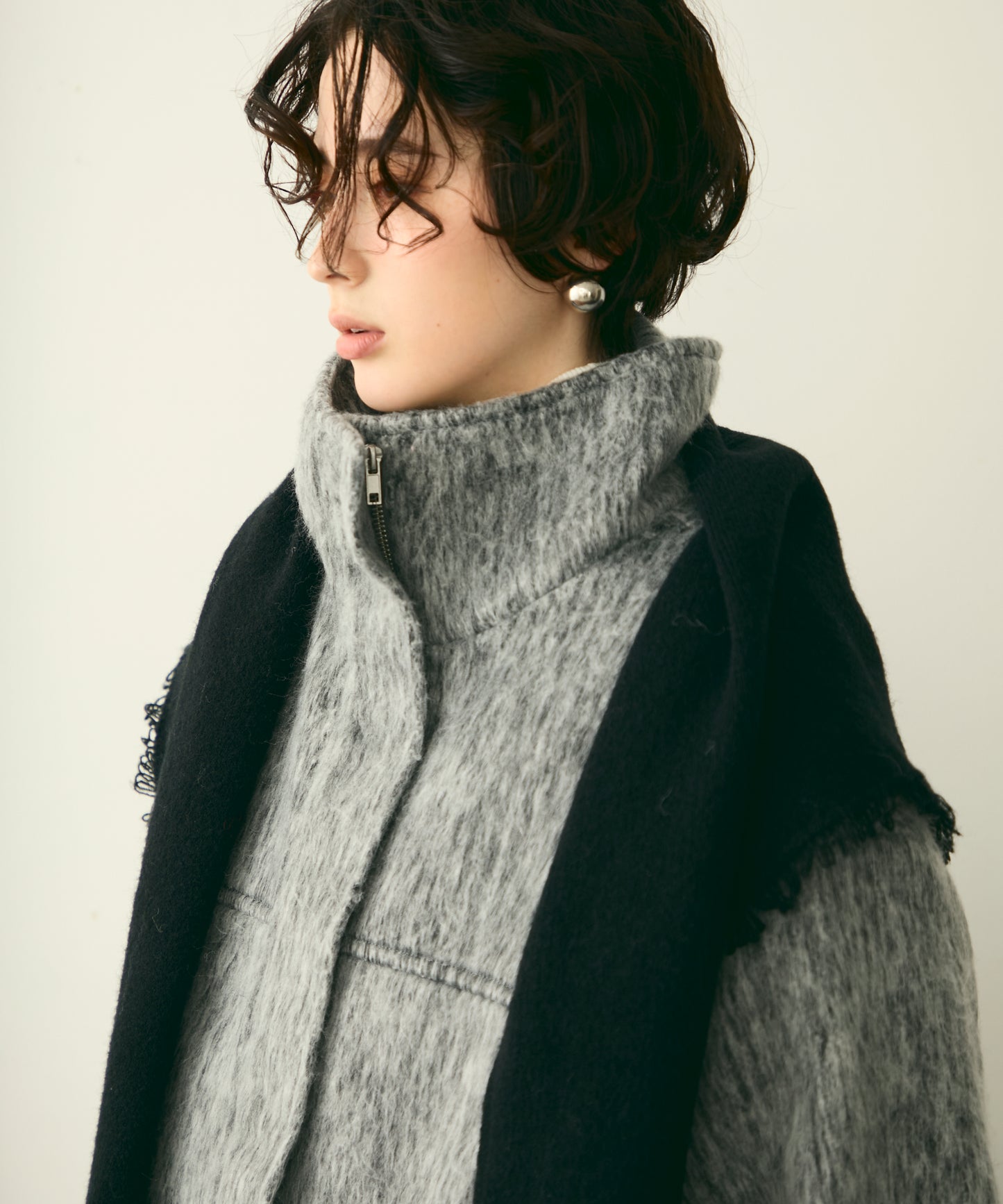 シャギービッグコート