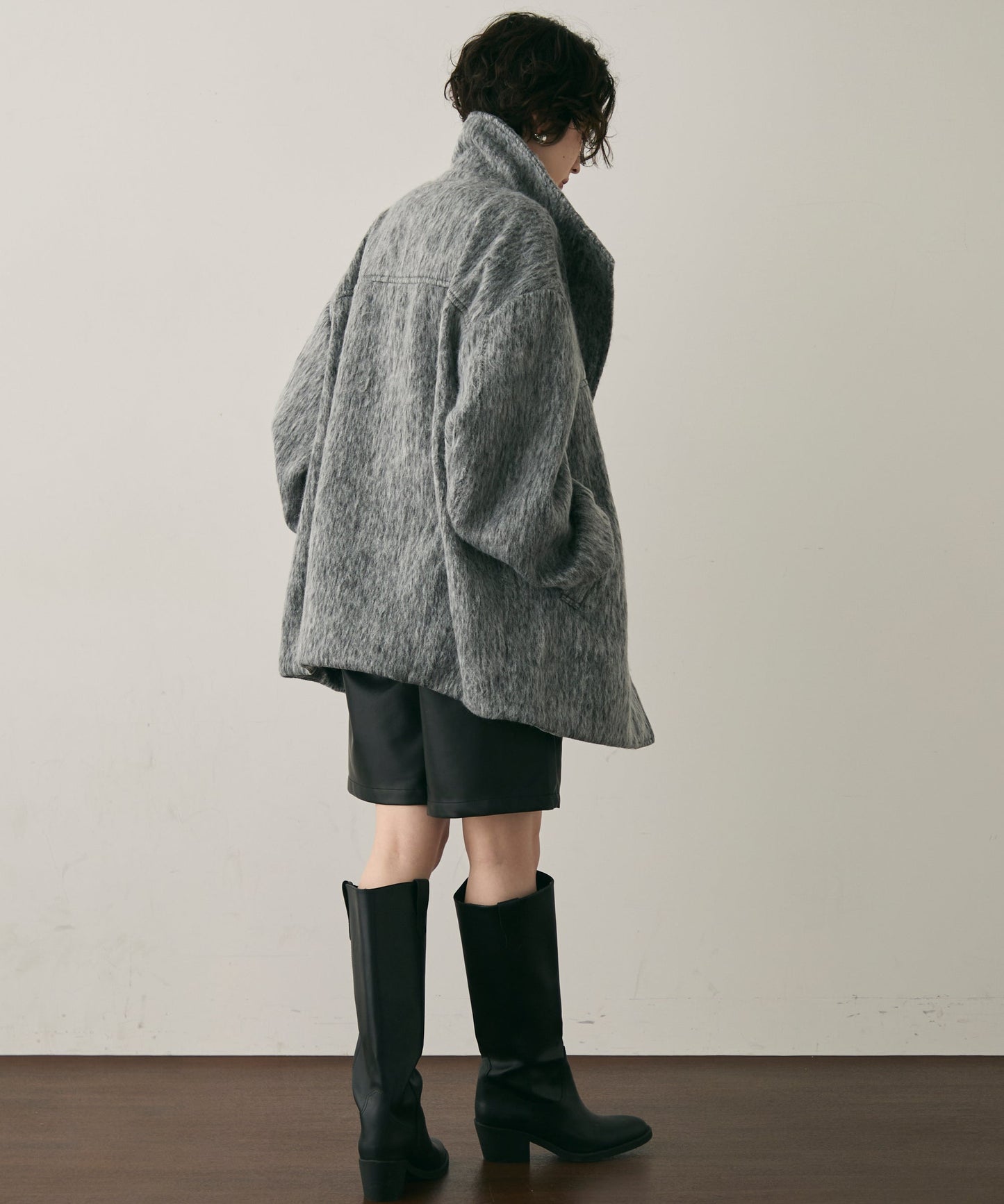 シャギービッグコート