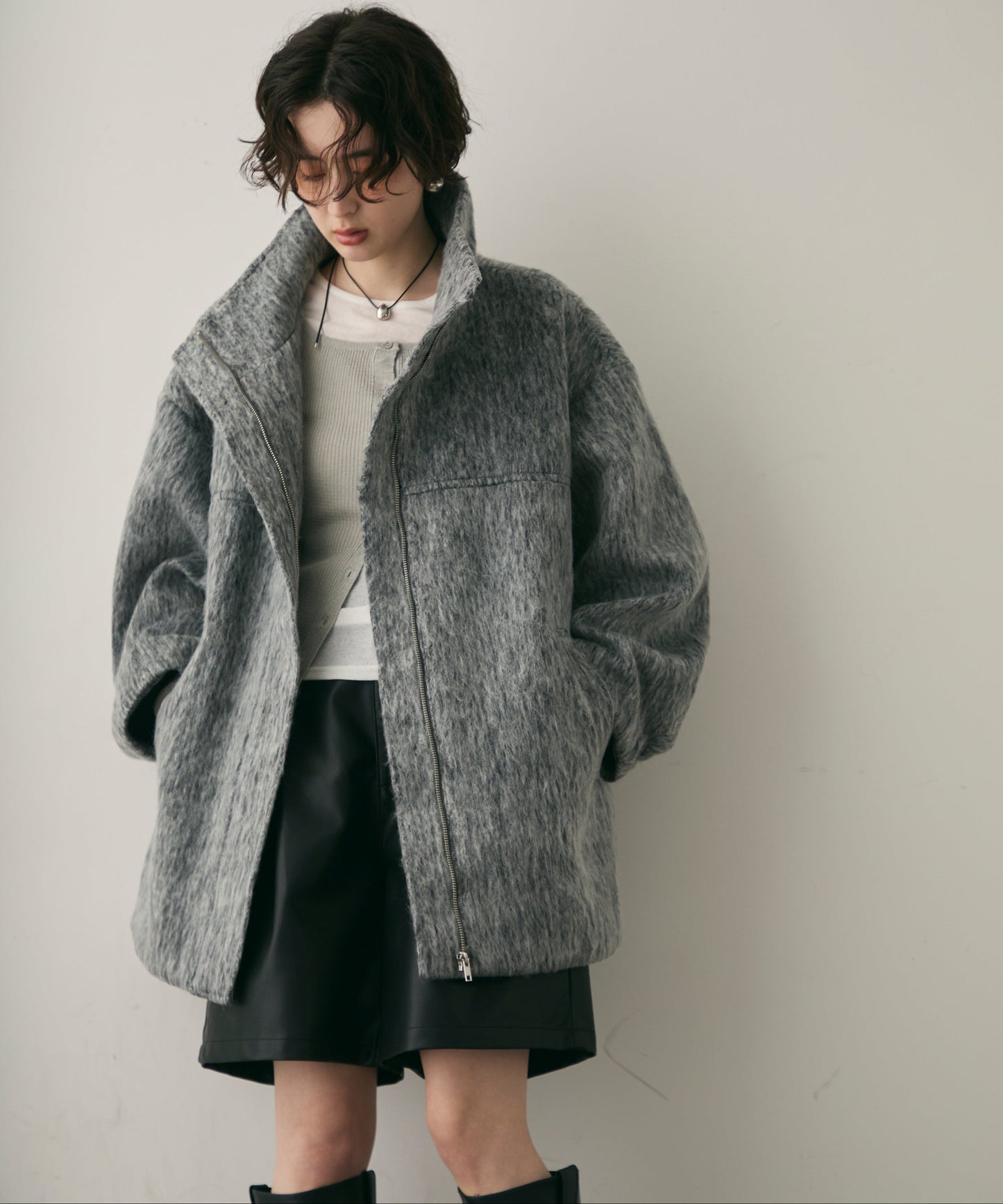 シャギービッグコート