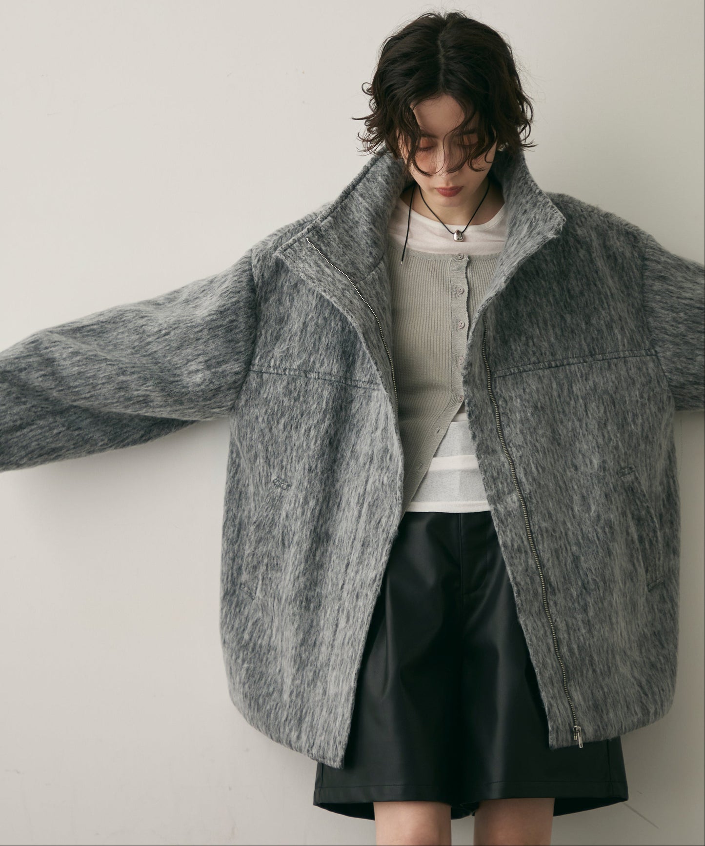 シャギービッグコート