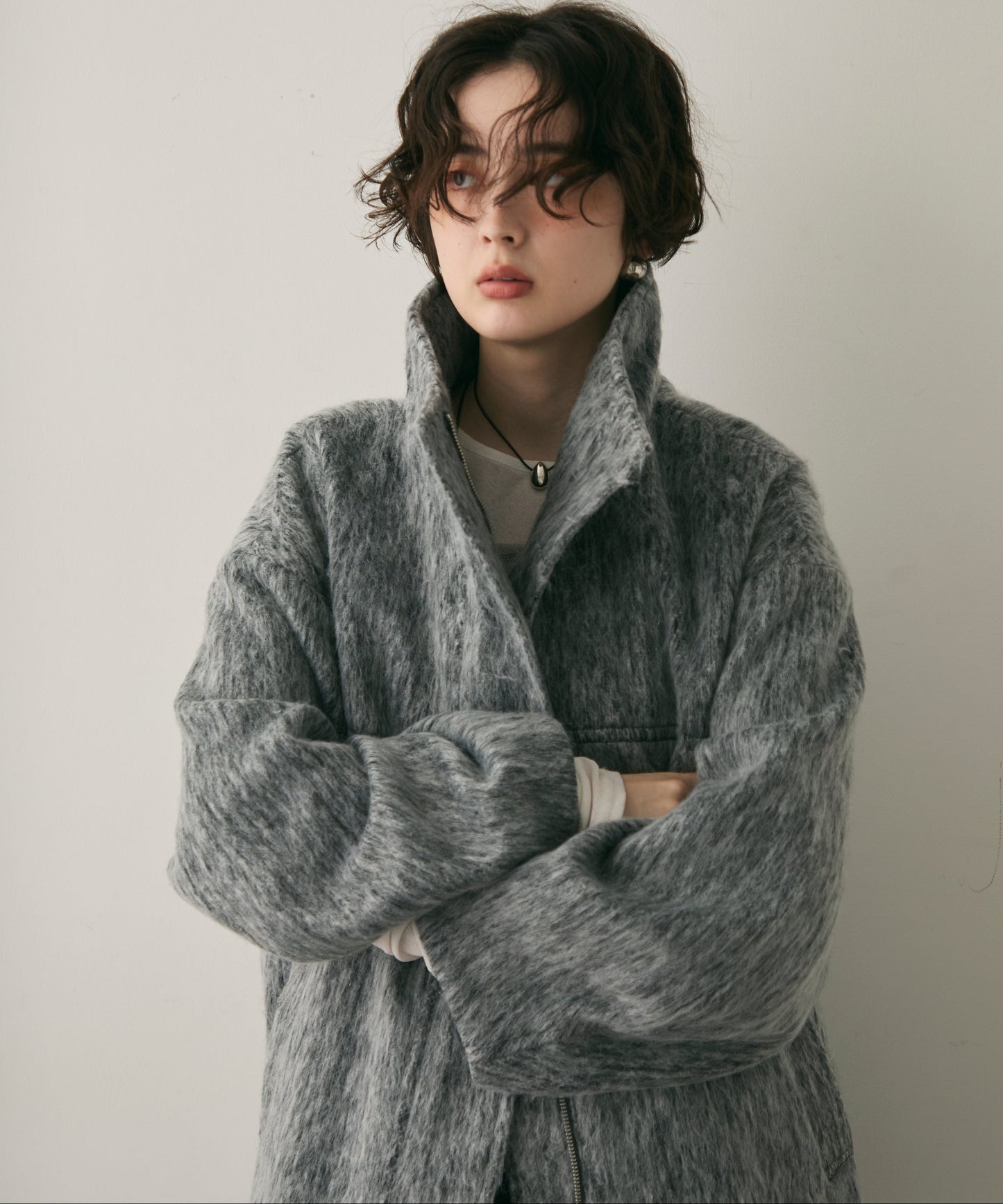 シャギービッグコート