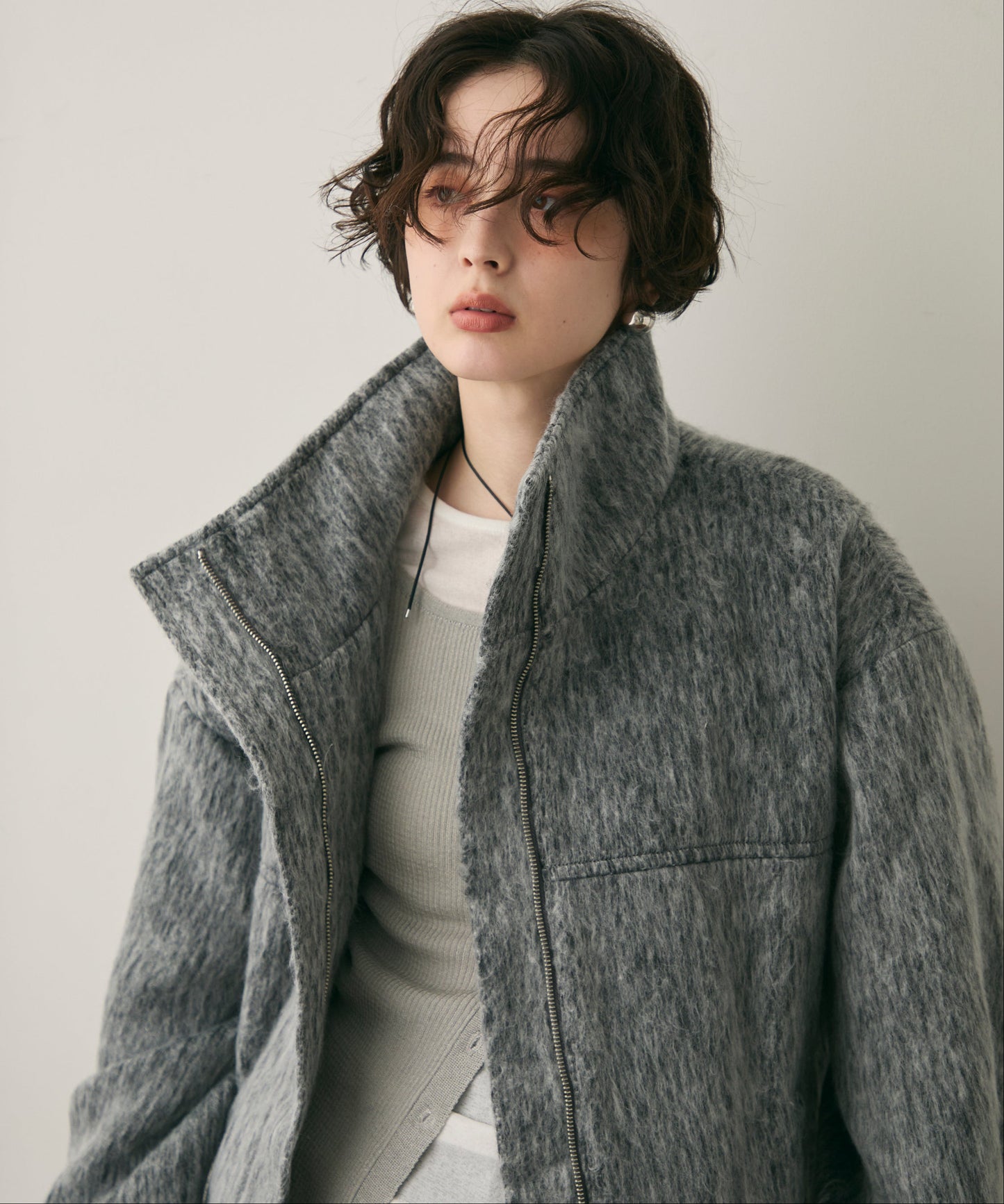 シャギービッグコート