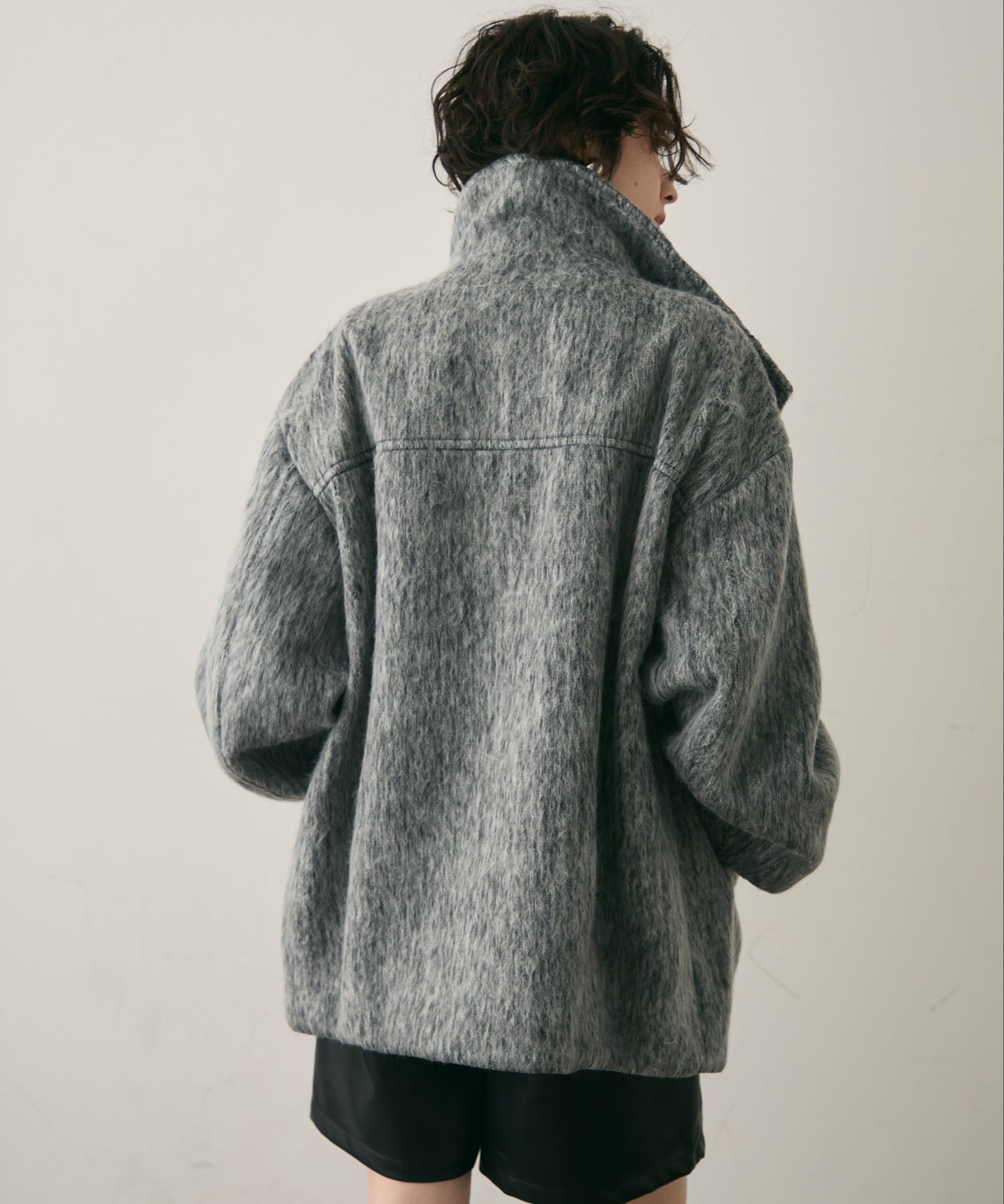 シャギービッグコート