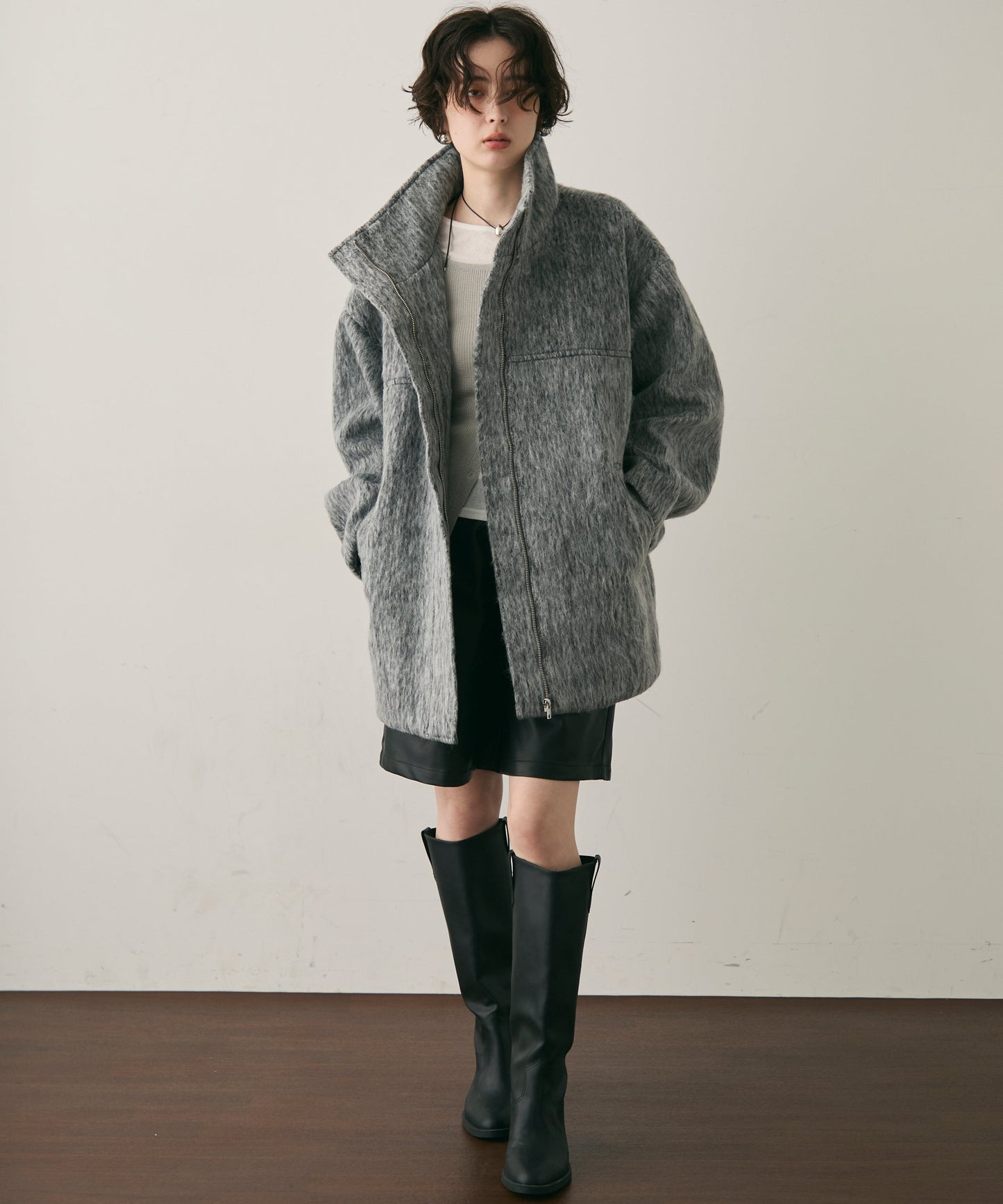 シャギービッグコート