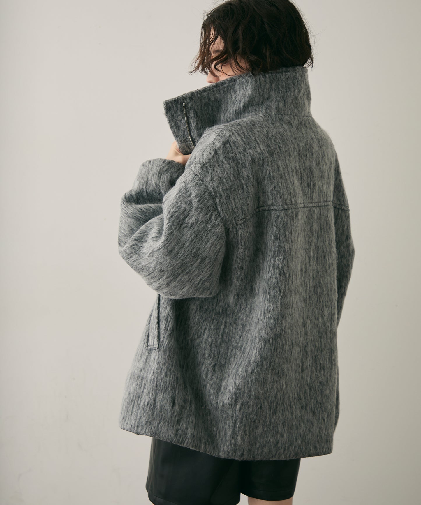 シャギービッグコート