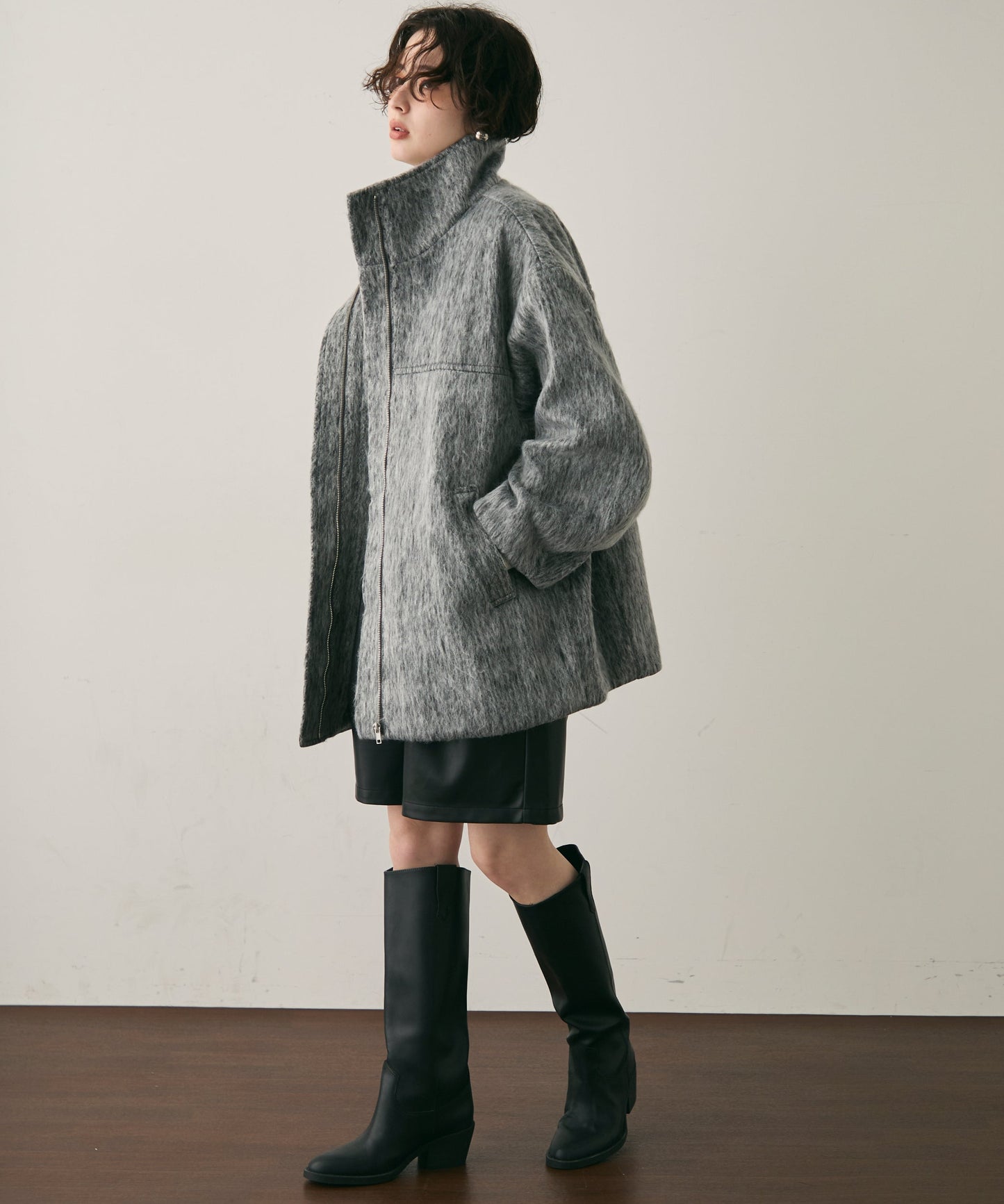 シャギービッグコート