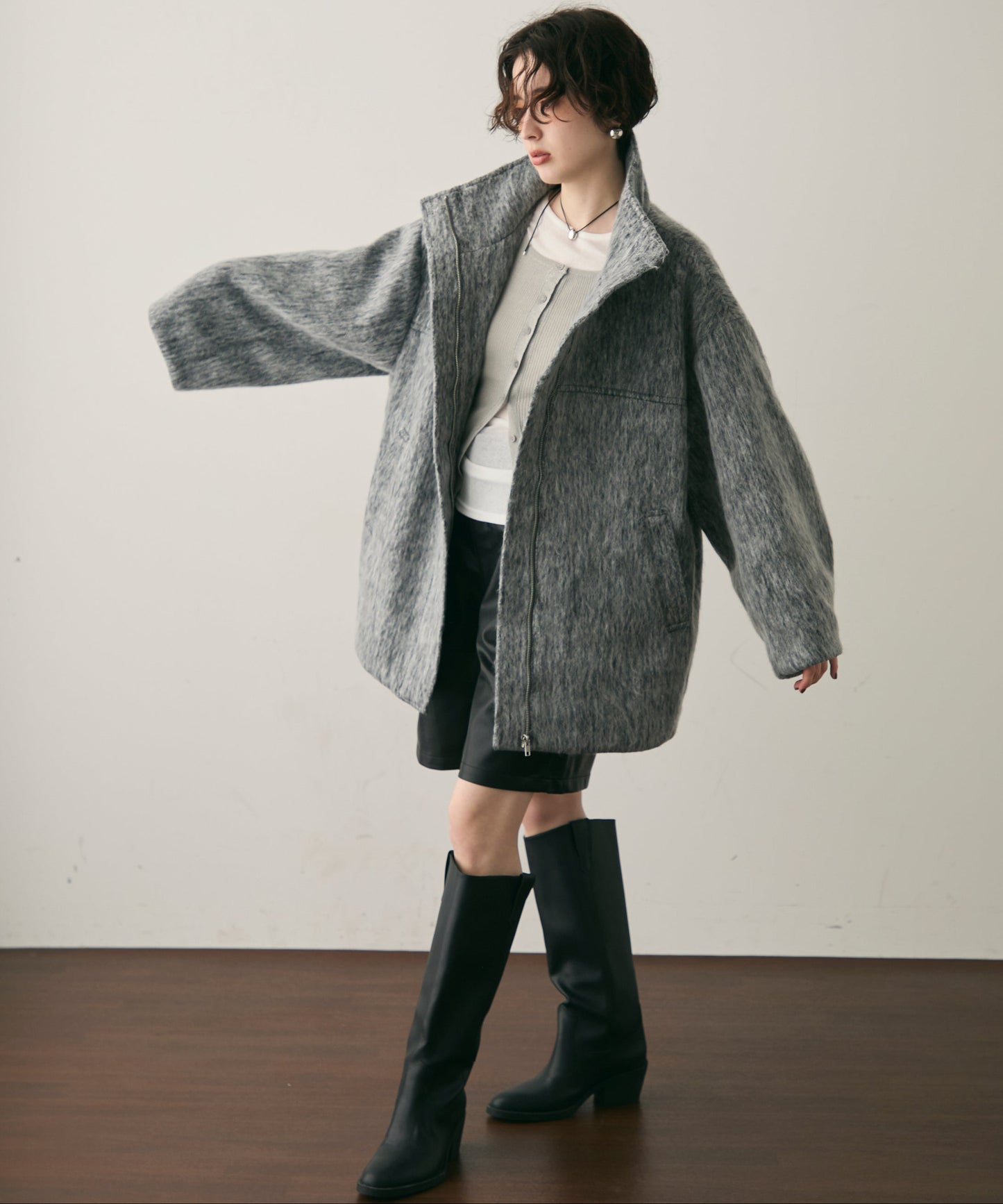 シャギービッグコート