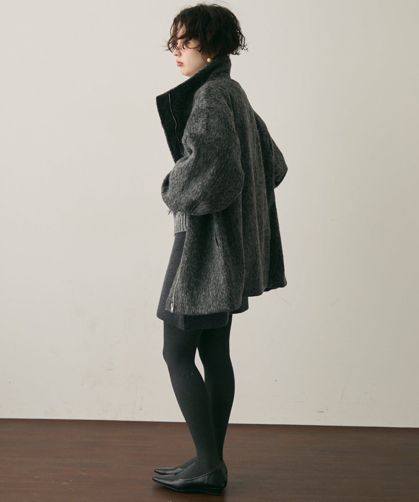 シャギービッグコート