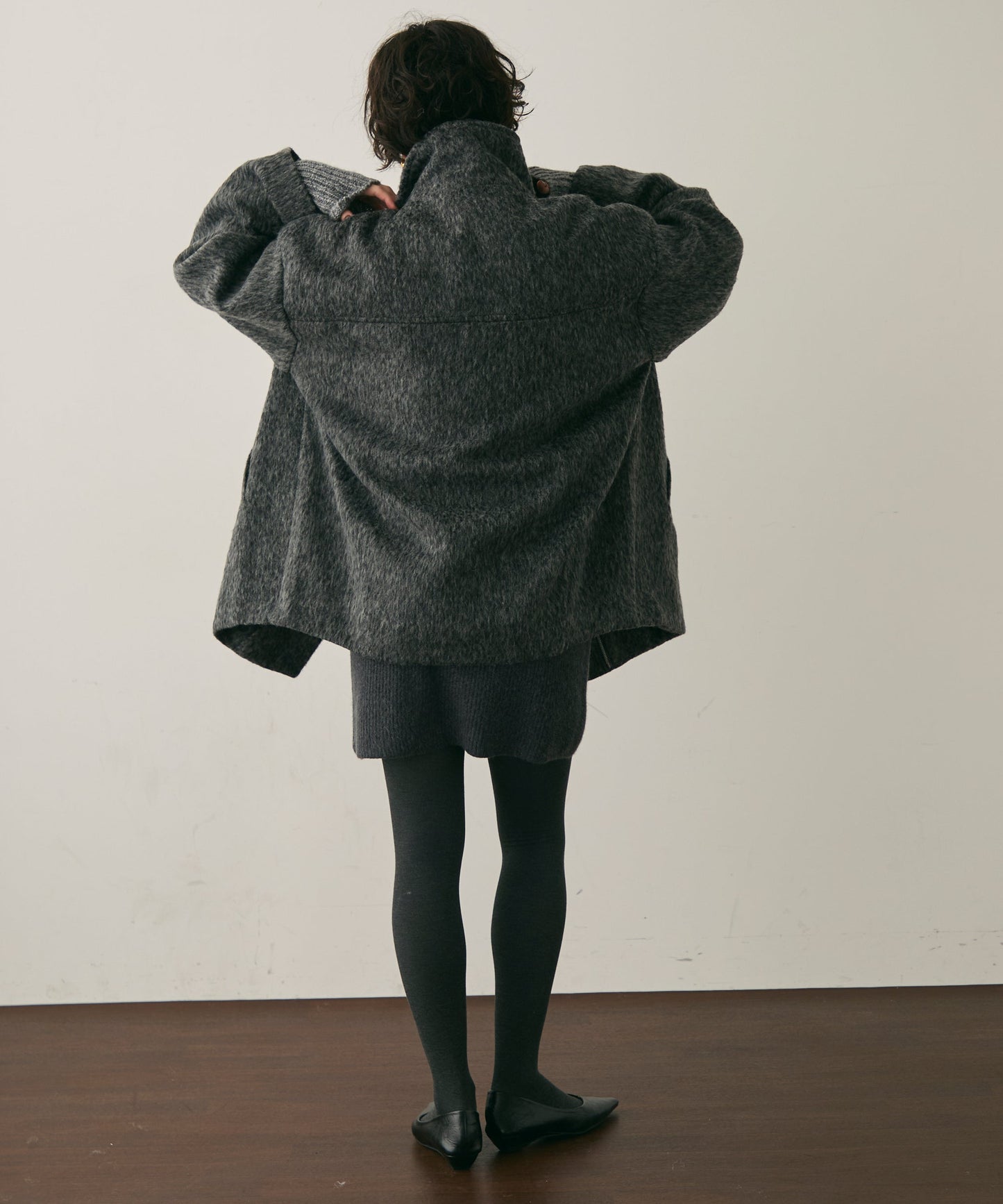 シャギービッグコート