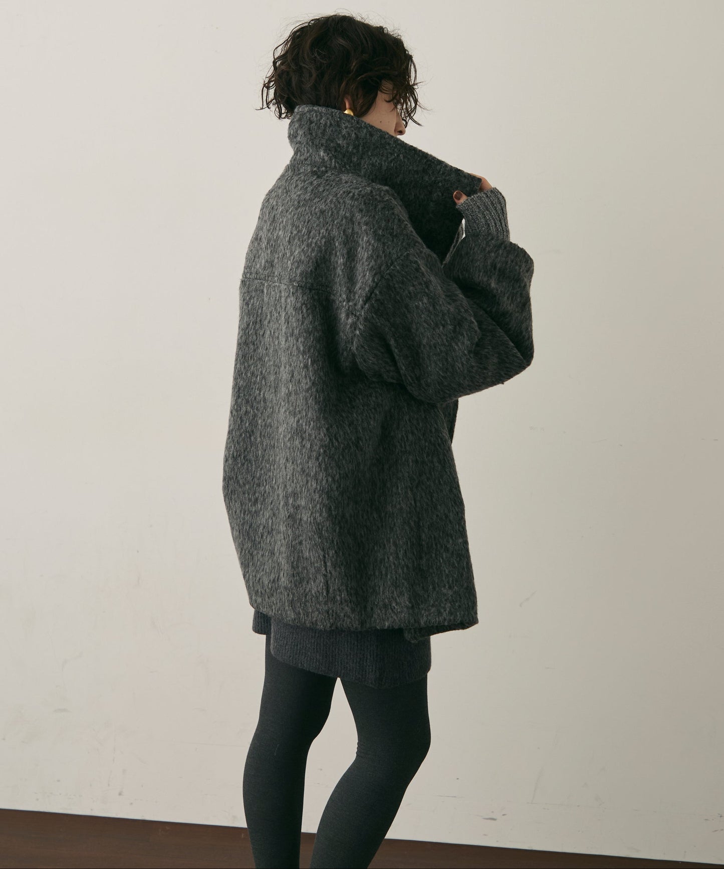 シャギービッグコート