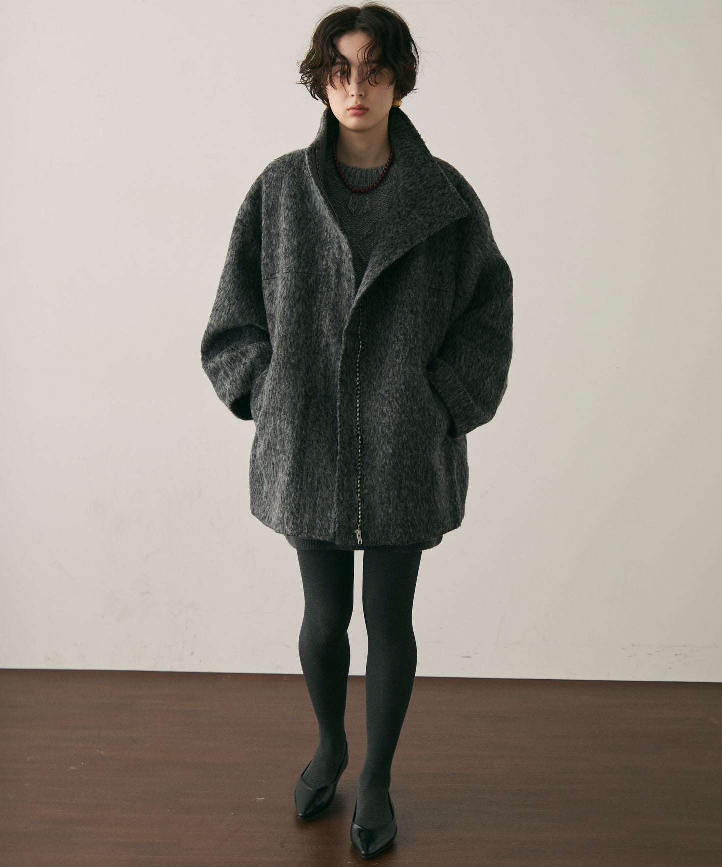 シャギービッグコート