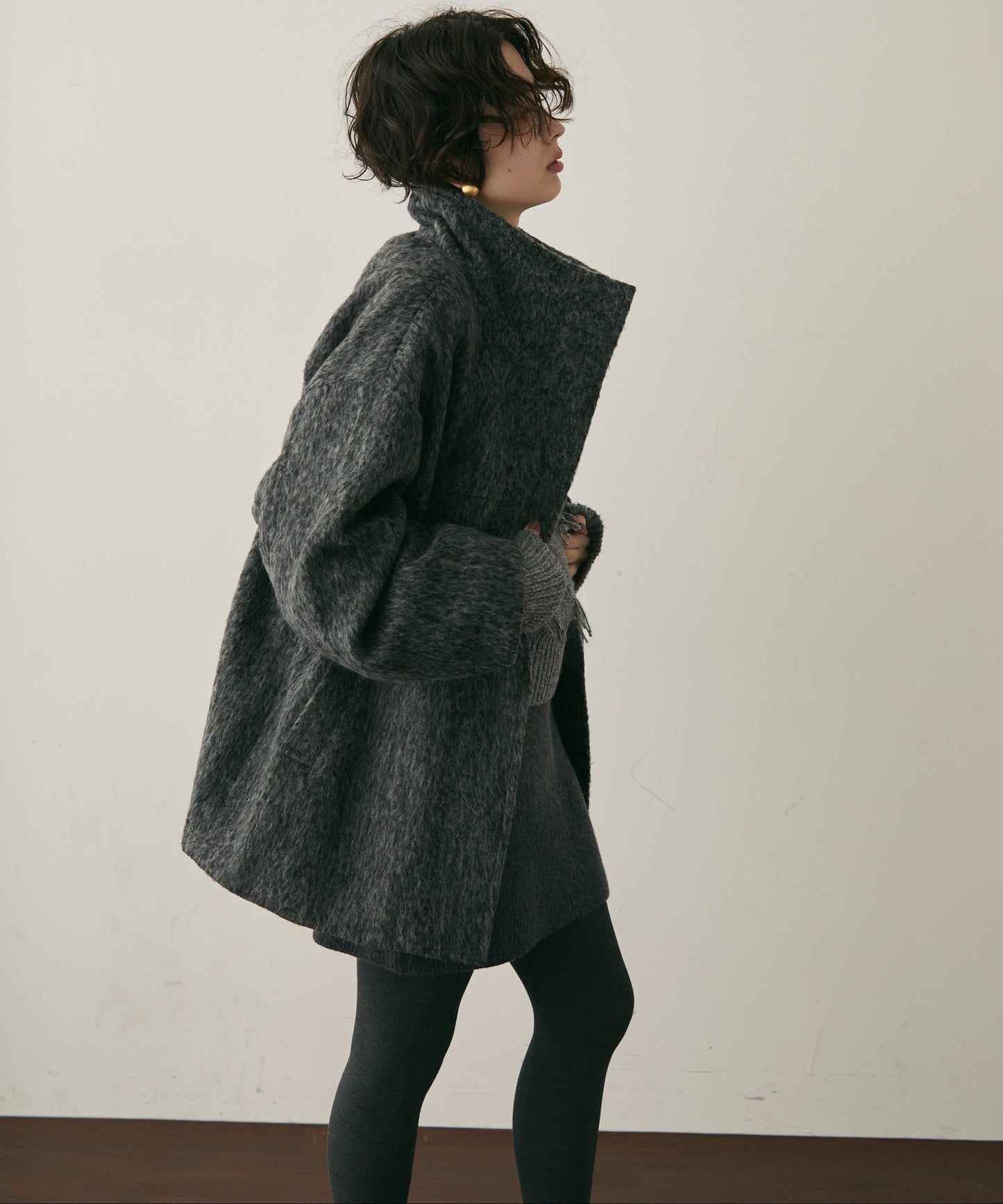 シャギービッグコート