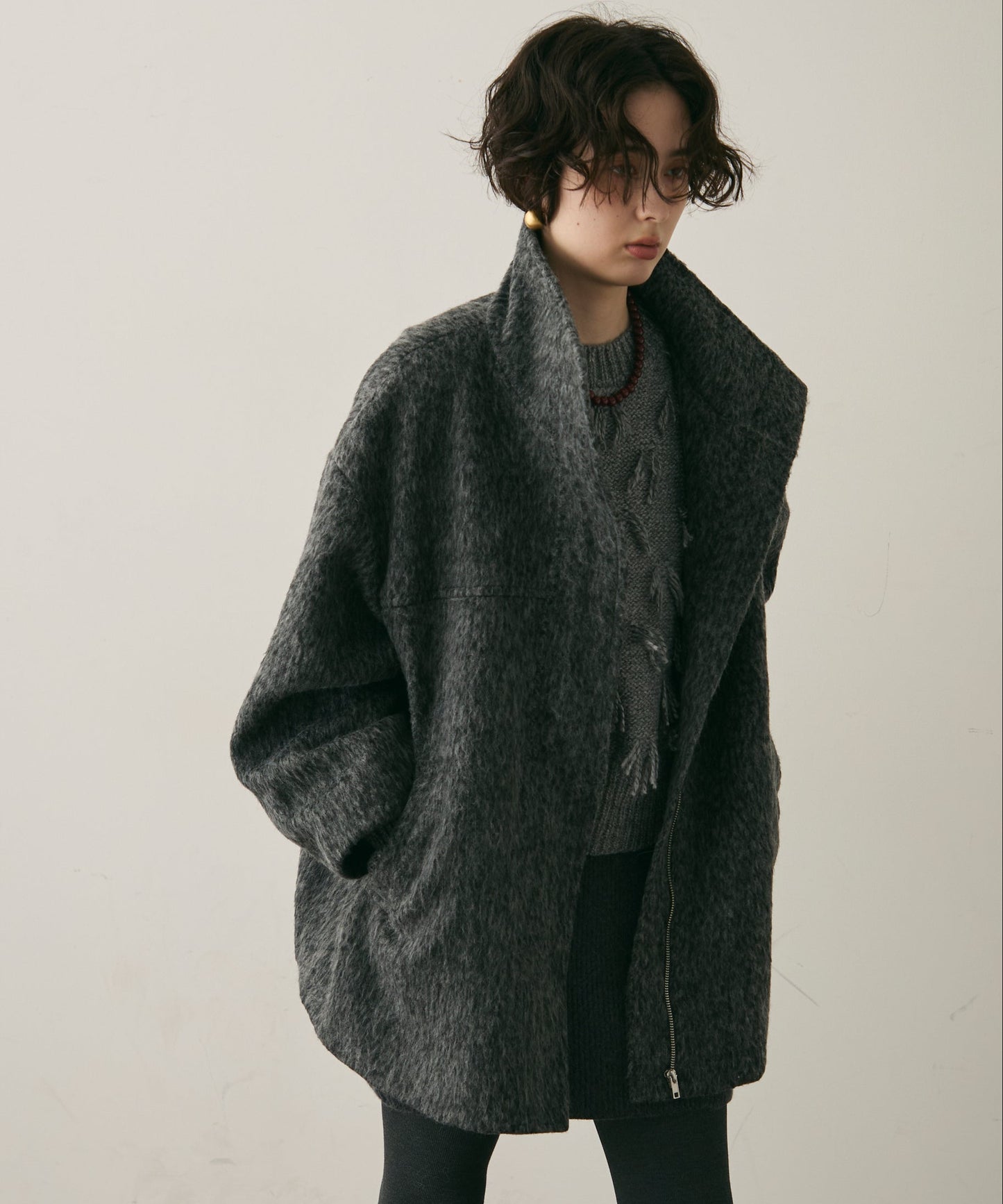 シャギービッグコート