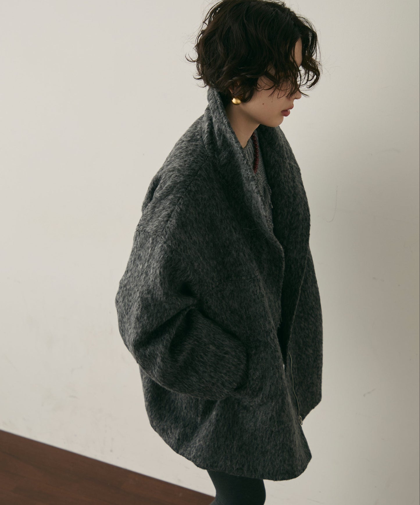 シャギービッグコート