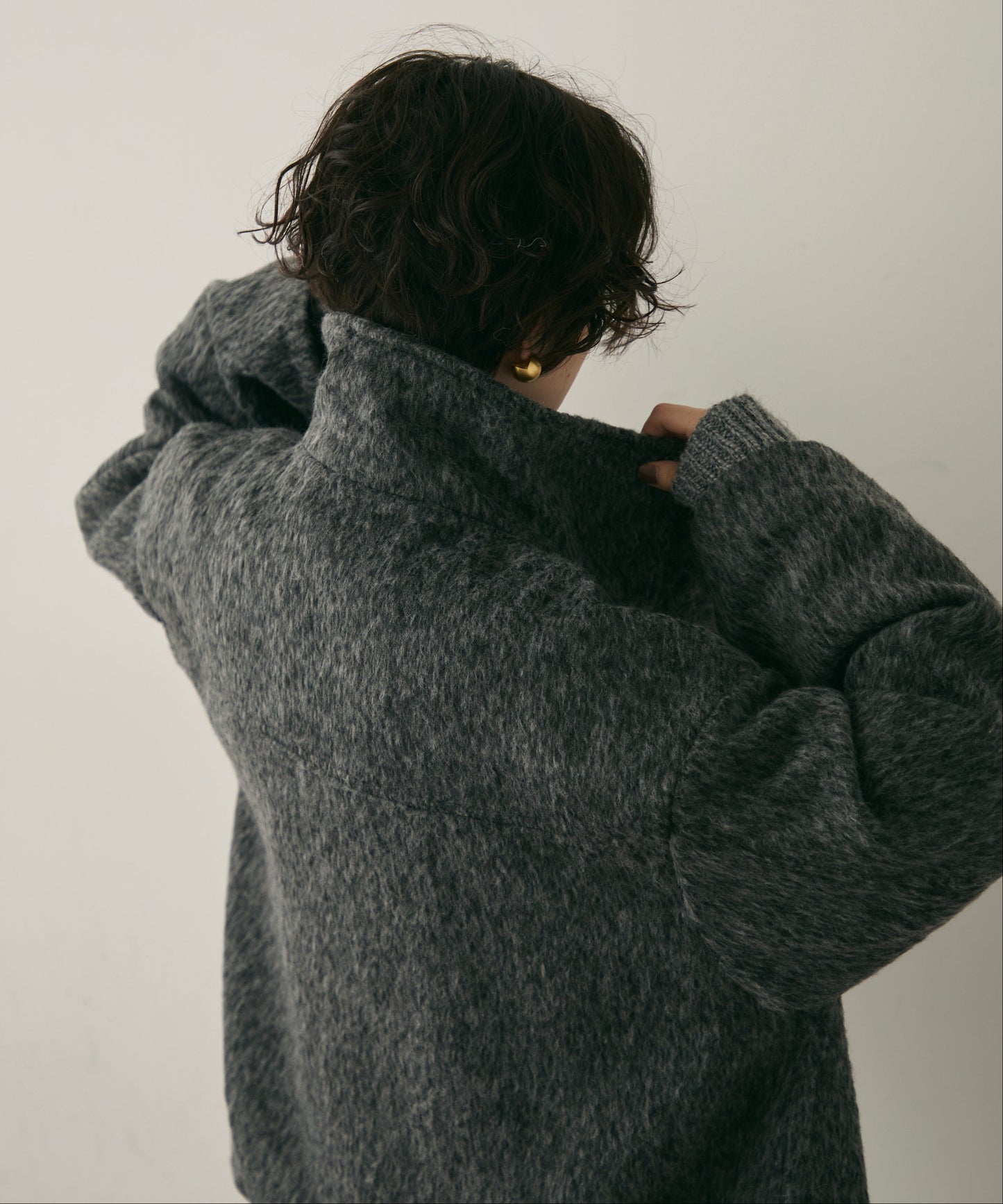 シャギービッグコート