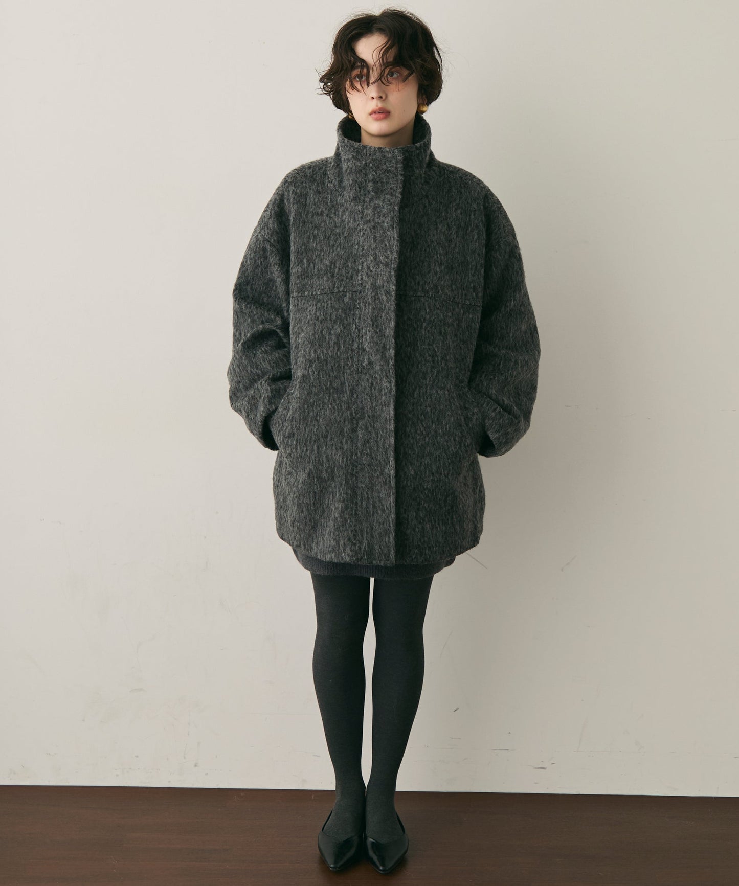 シャギービッグコート