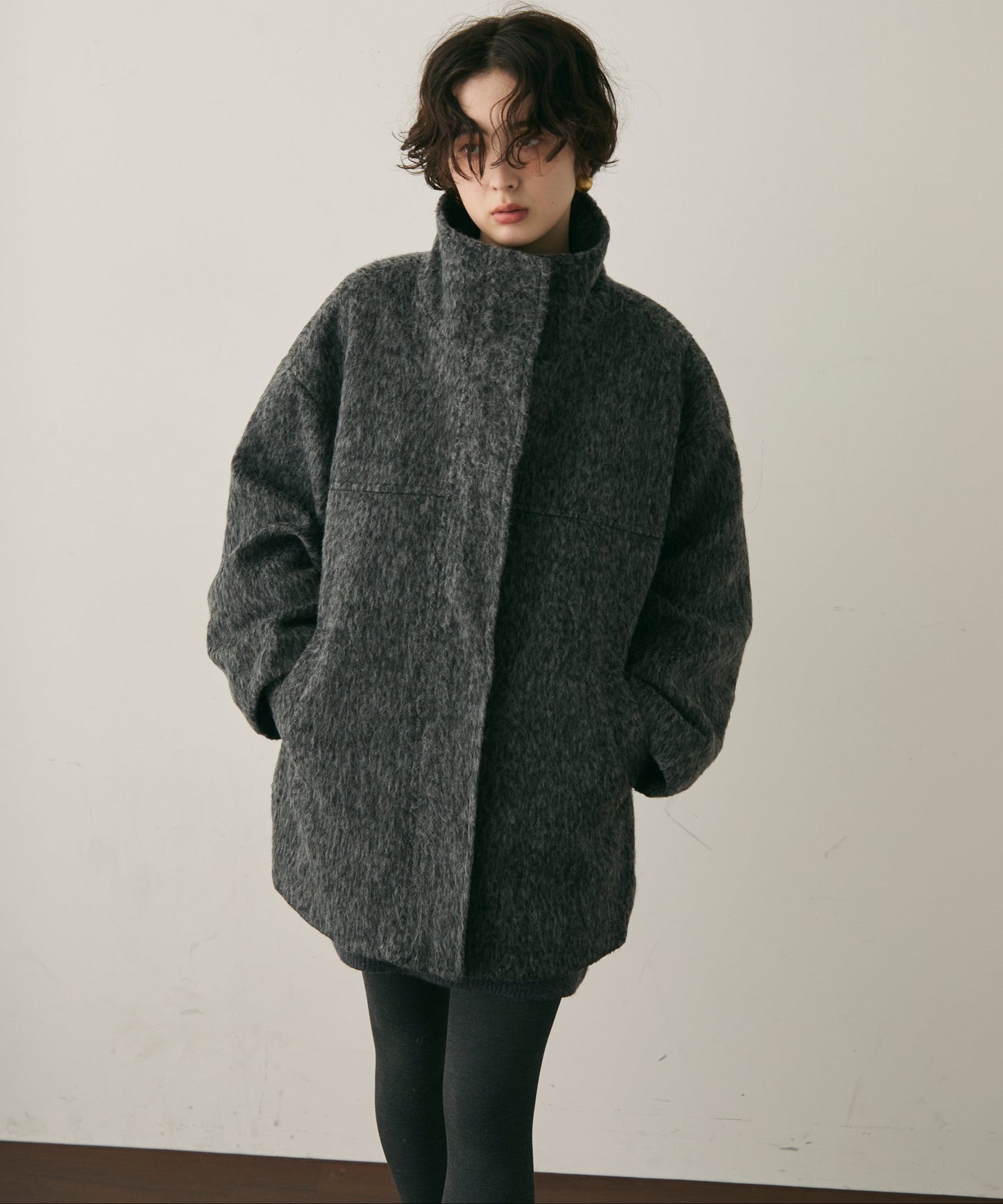 シャギービッグコート