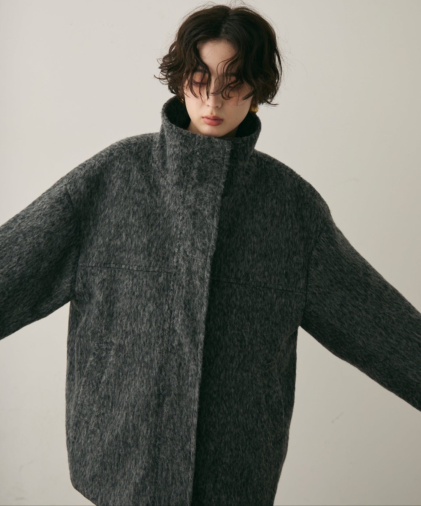 シャギービッグコート