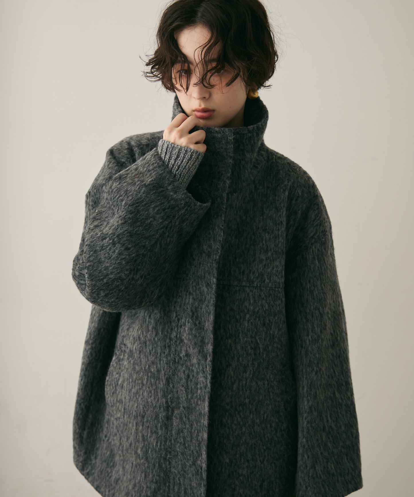 シャギービッグコート