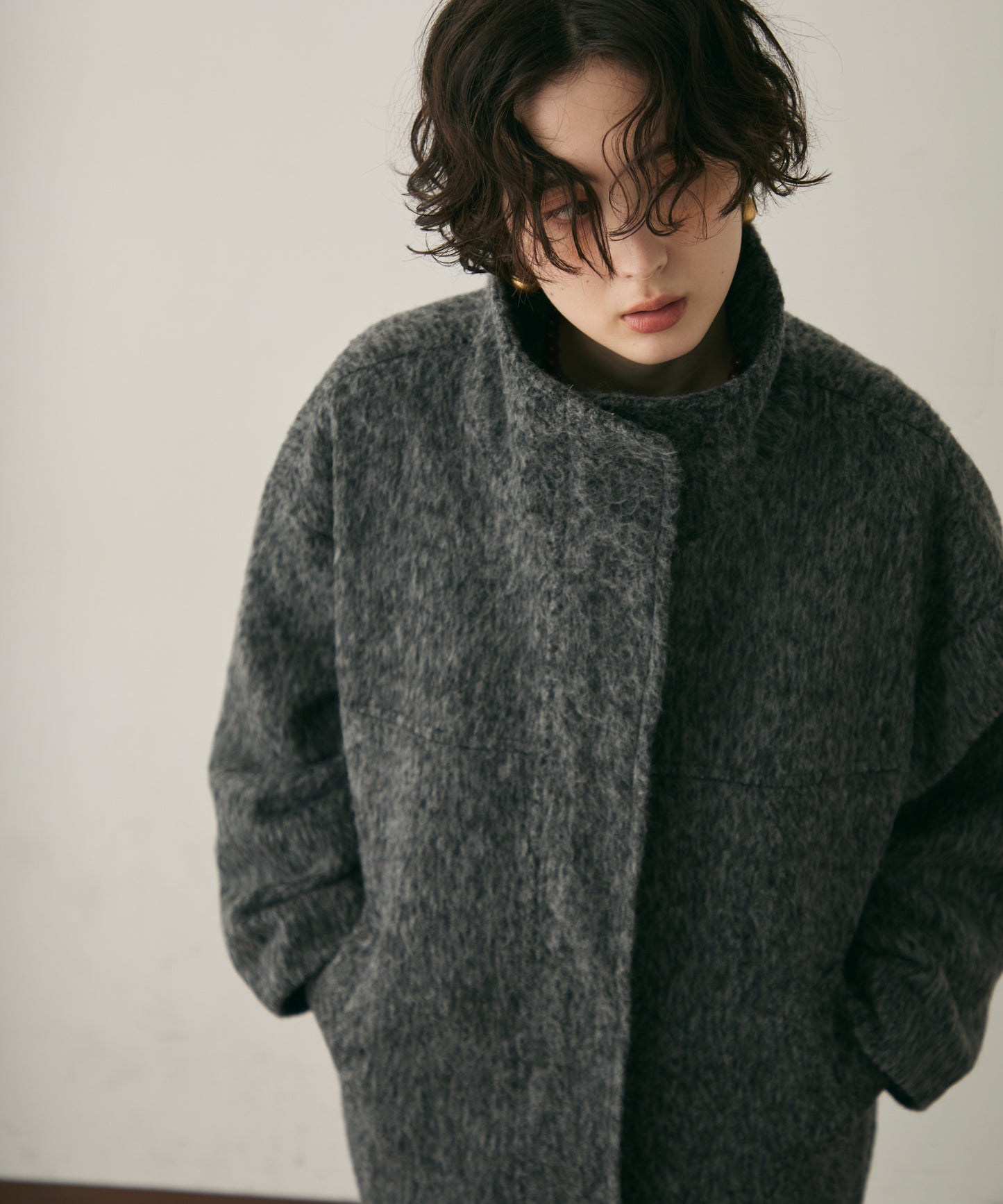 シャギービッグコート