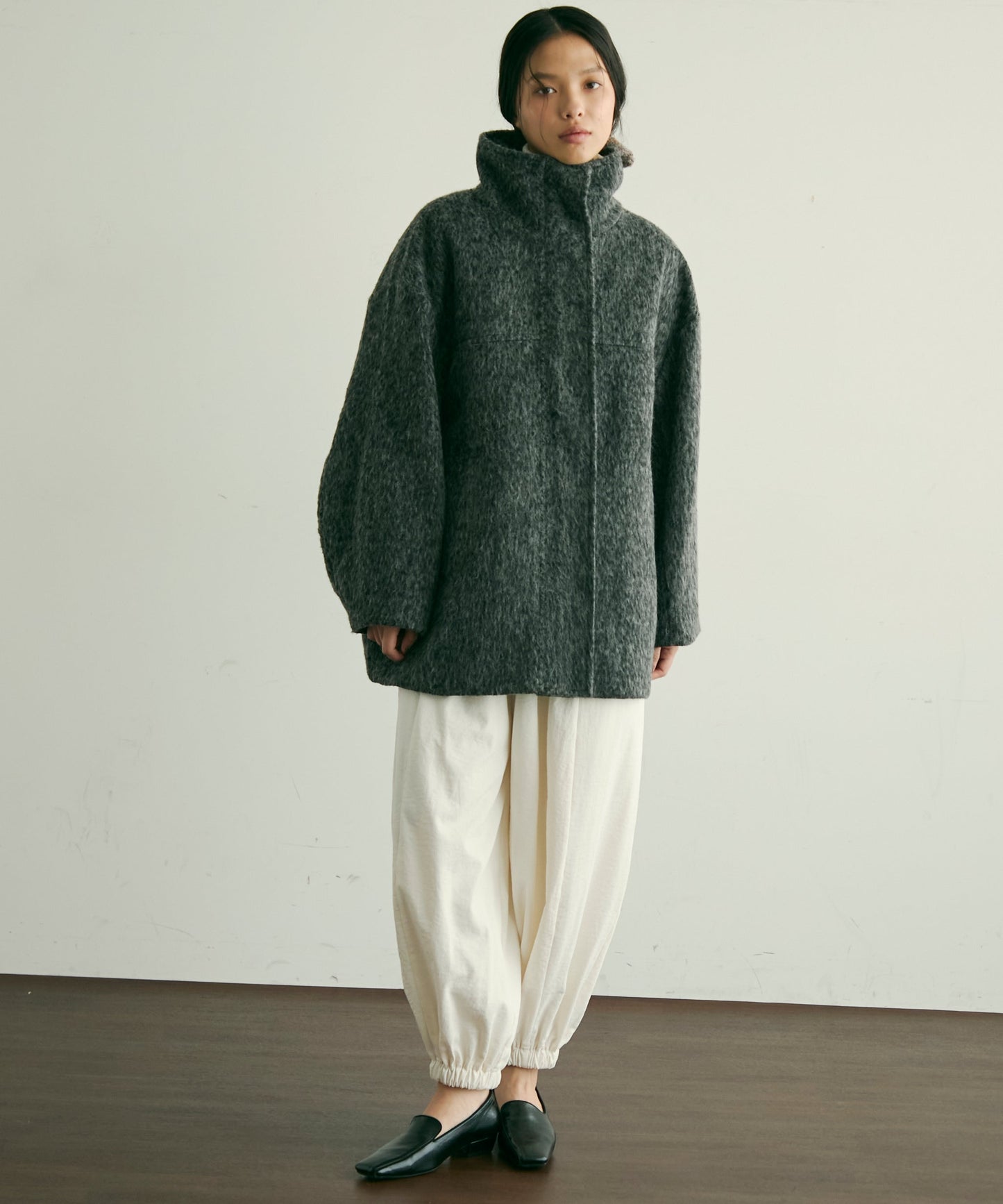 シャギービッグコート