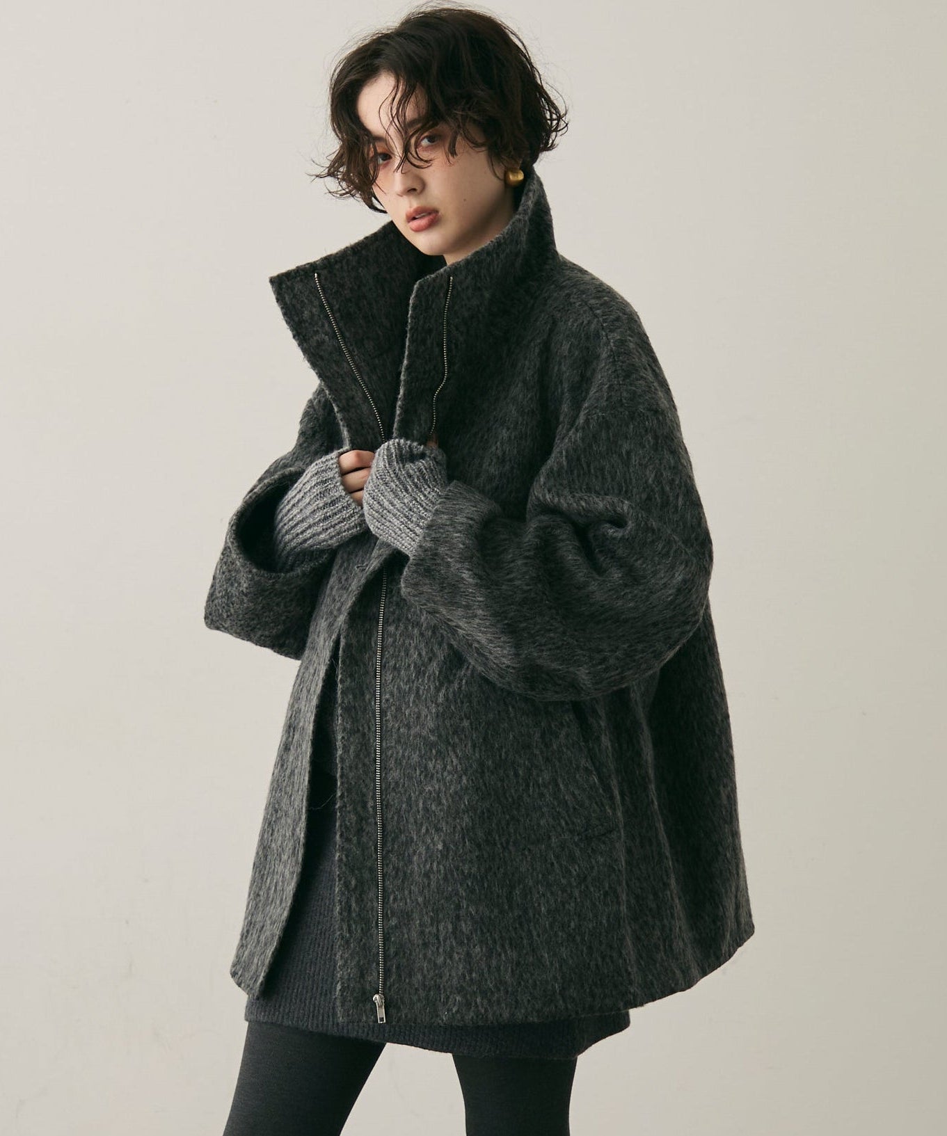 シャギービッグコート